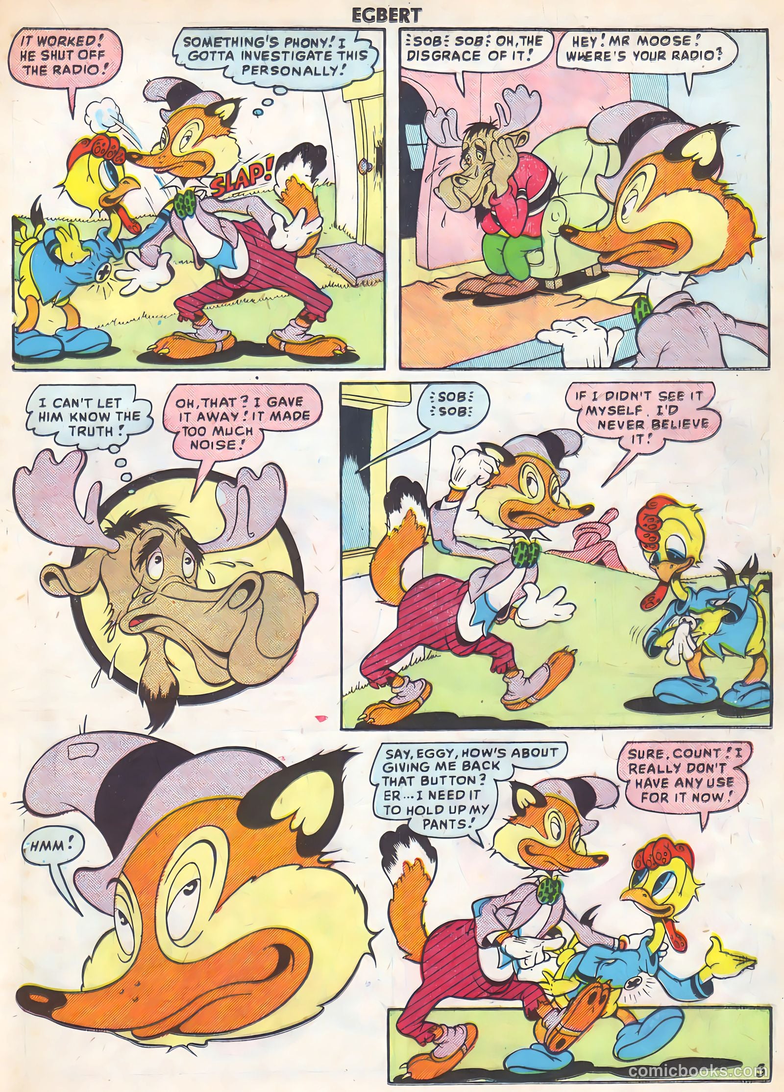 Egbert #15 (1949) — page 19 of 36