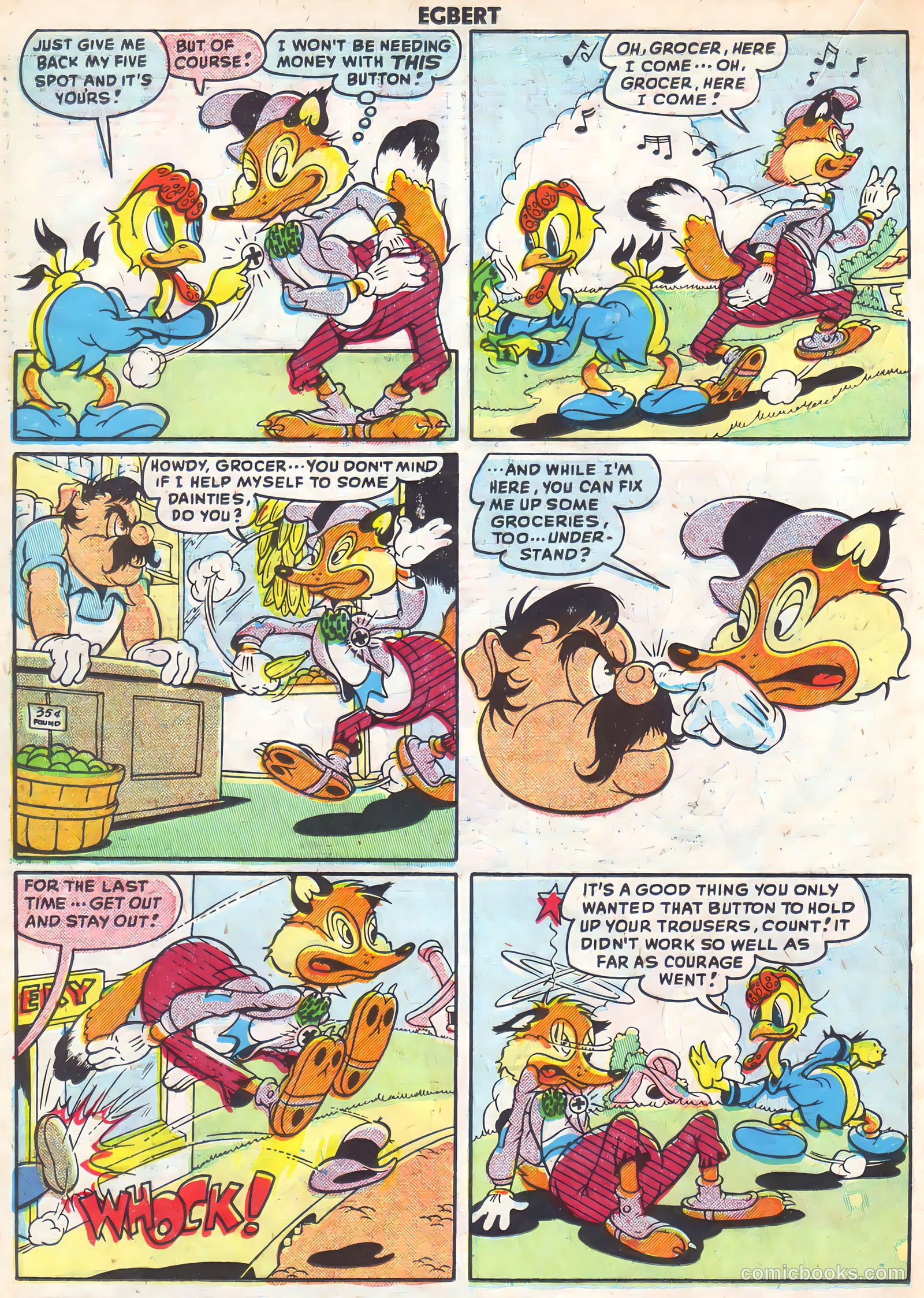 Egbert #15 (1949) — page 20 of 36