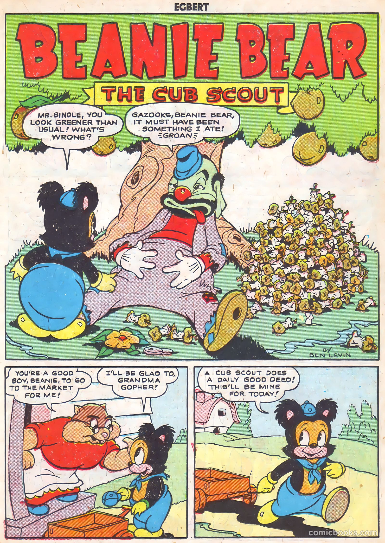 Egbert #15 (1949) — page 21 of 36