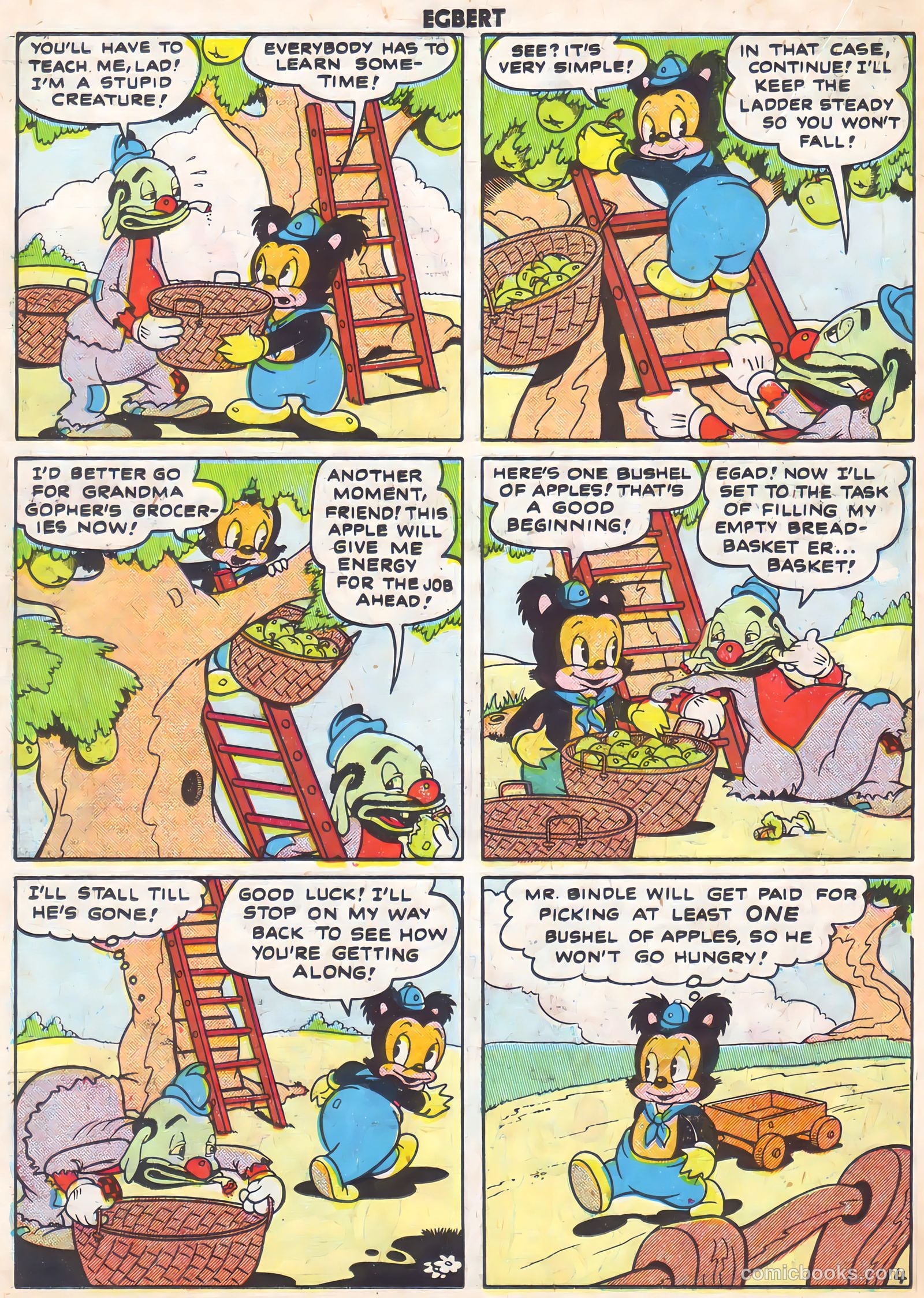 Egbert #15 (1949) — page 24 of 36