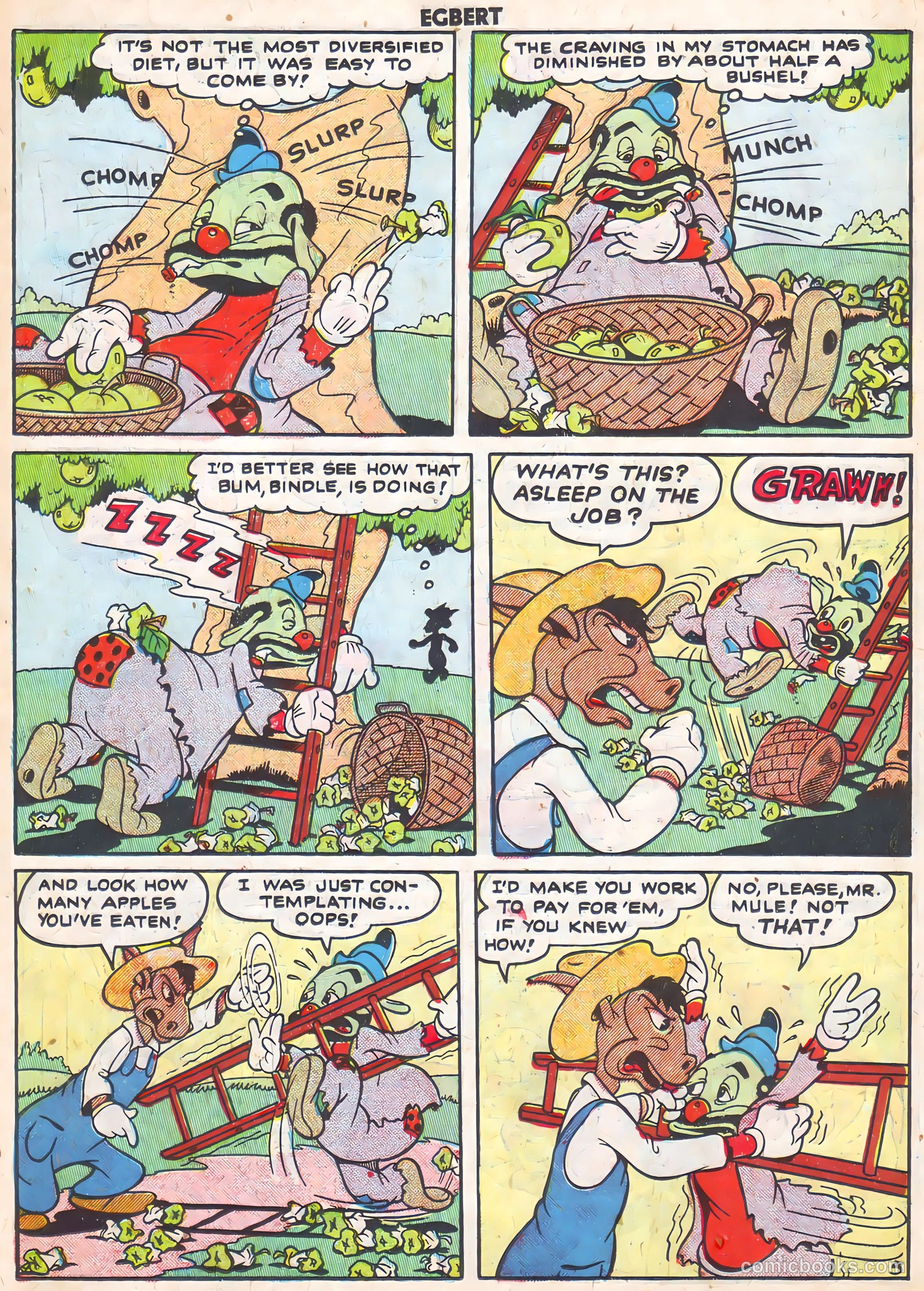 Egbert #15 (1949) — page 25 of 36