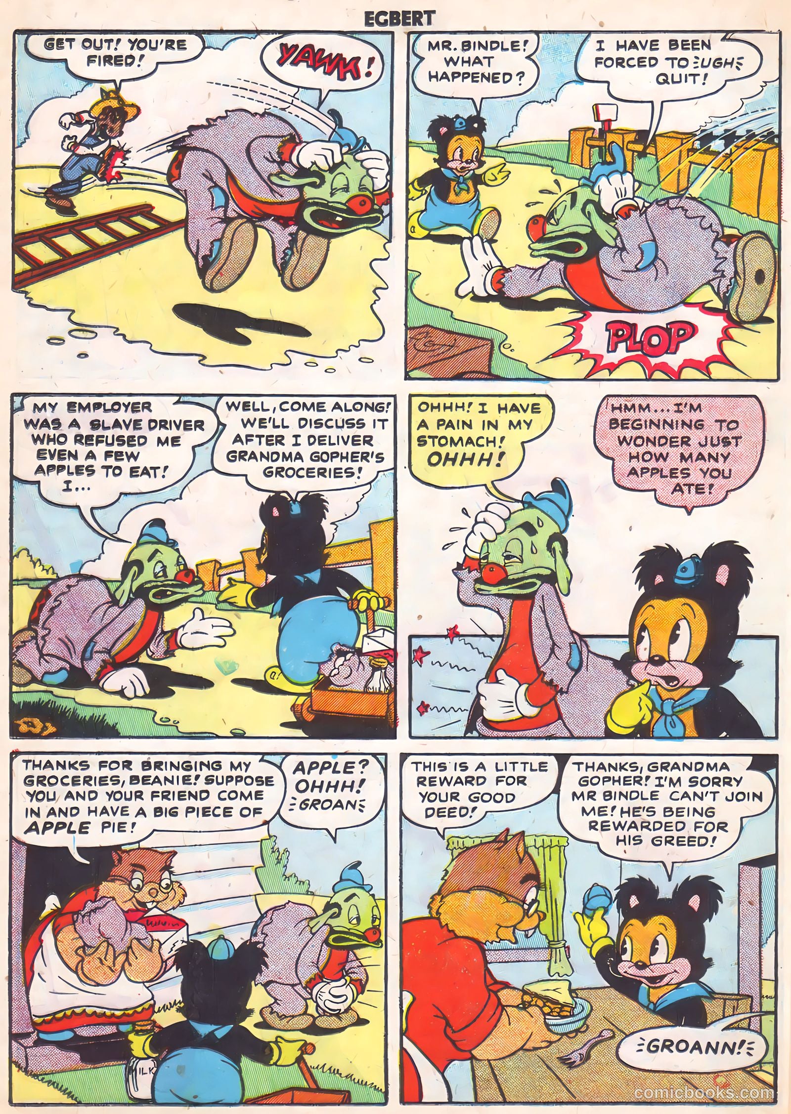 Egbert #15 (1949) — page 26 of 36