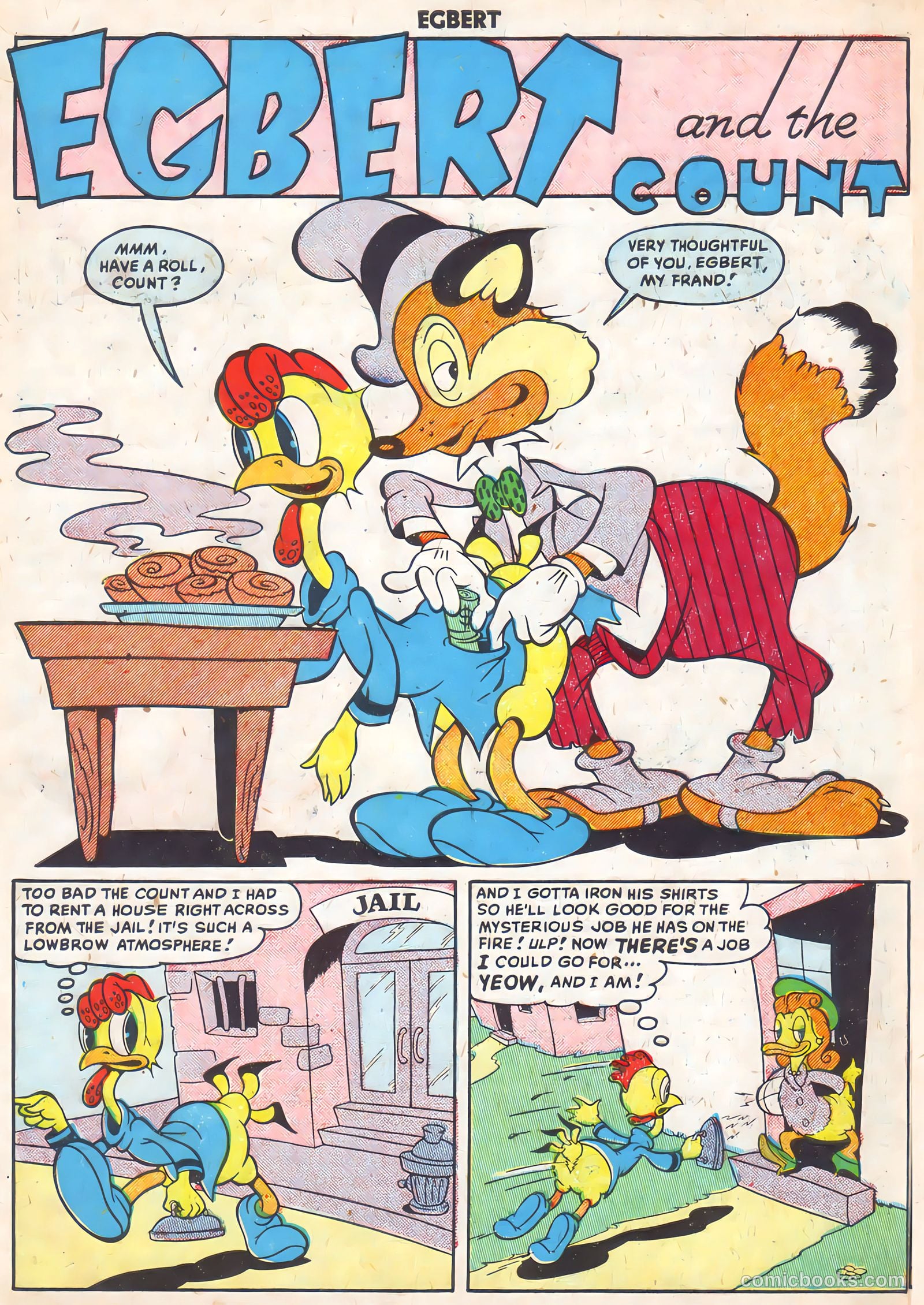 Egbert #15 (1949) — page 28 of 36