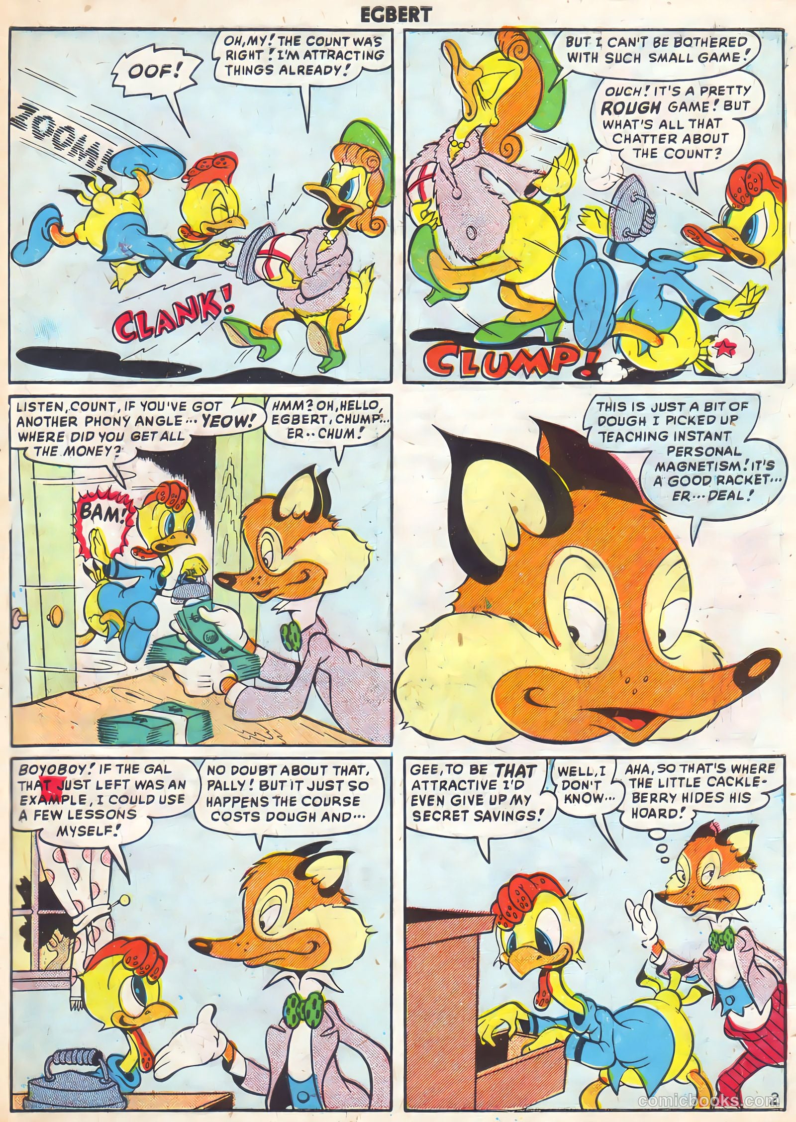 Egbert #15 (1949) — page 29 of 36