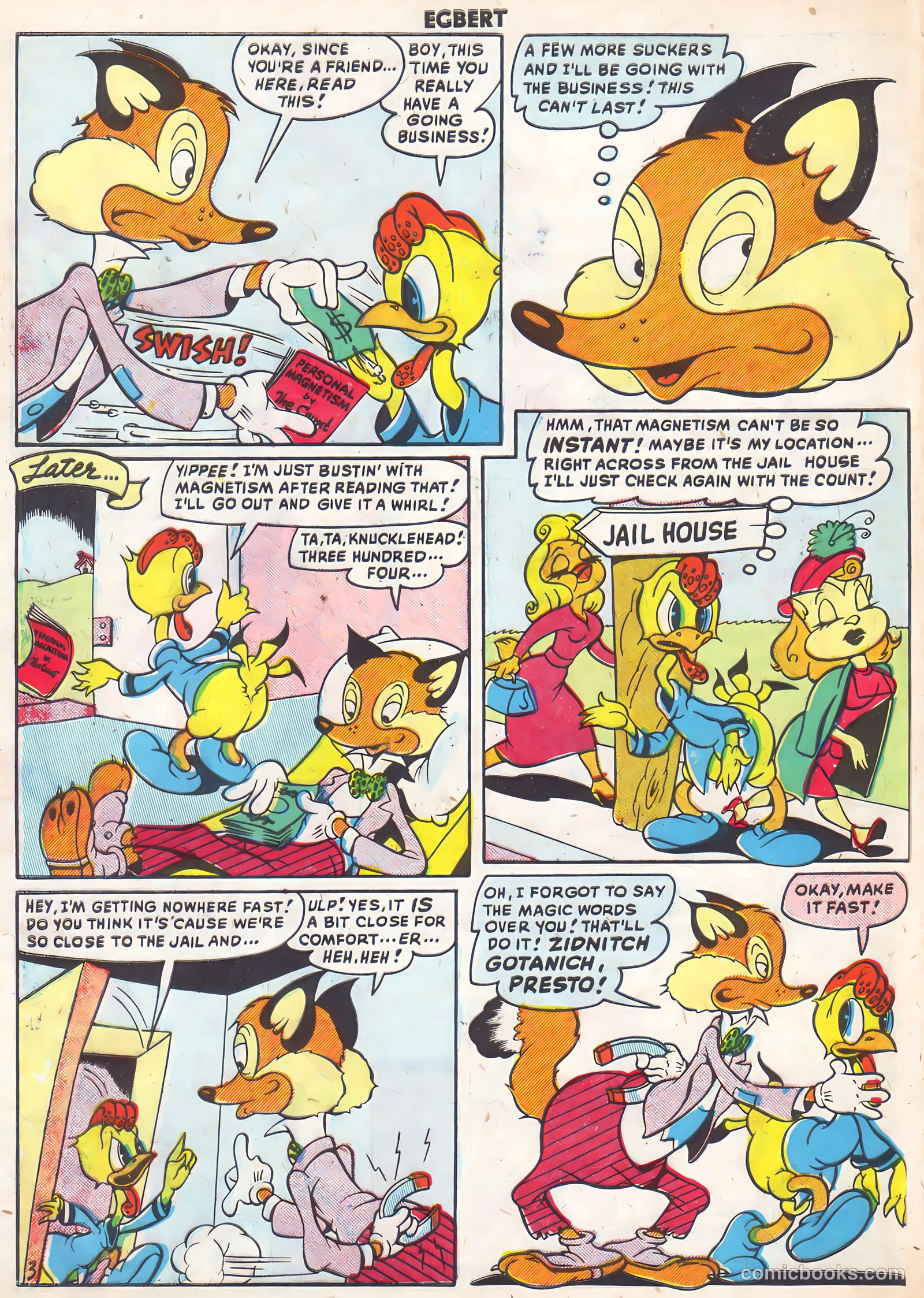 Egbert #15 (1949) — page 30 of 36