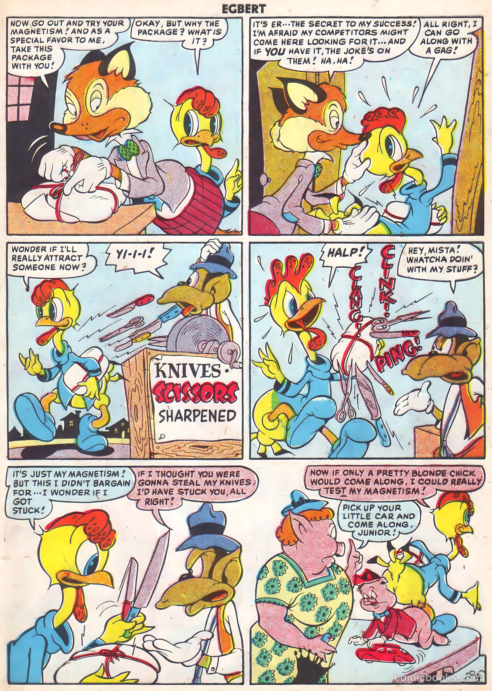 Egbert #15 (1949) — page 31 of 36
