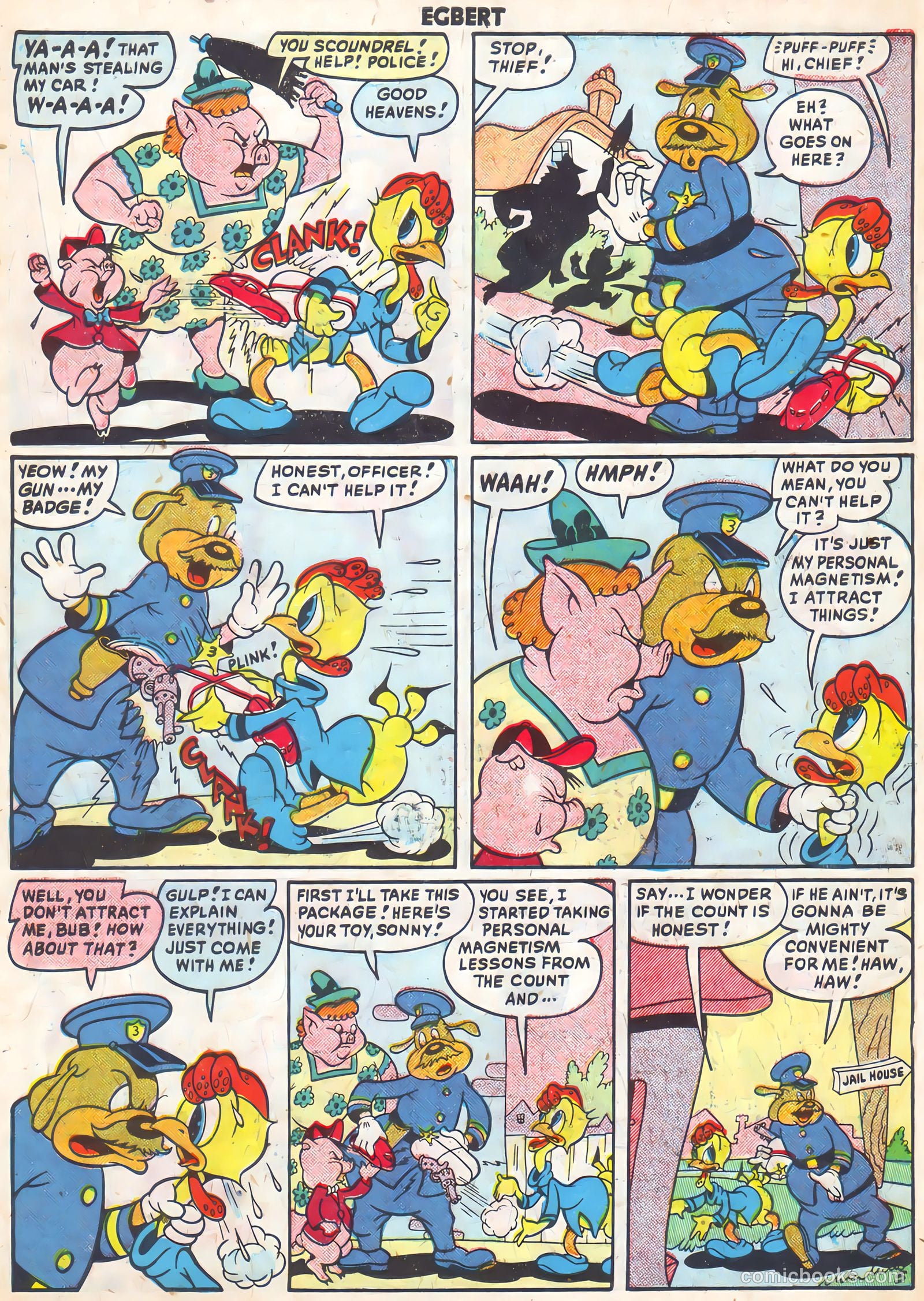 Egbert #15 (1949) — page 32 of 36