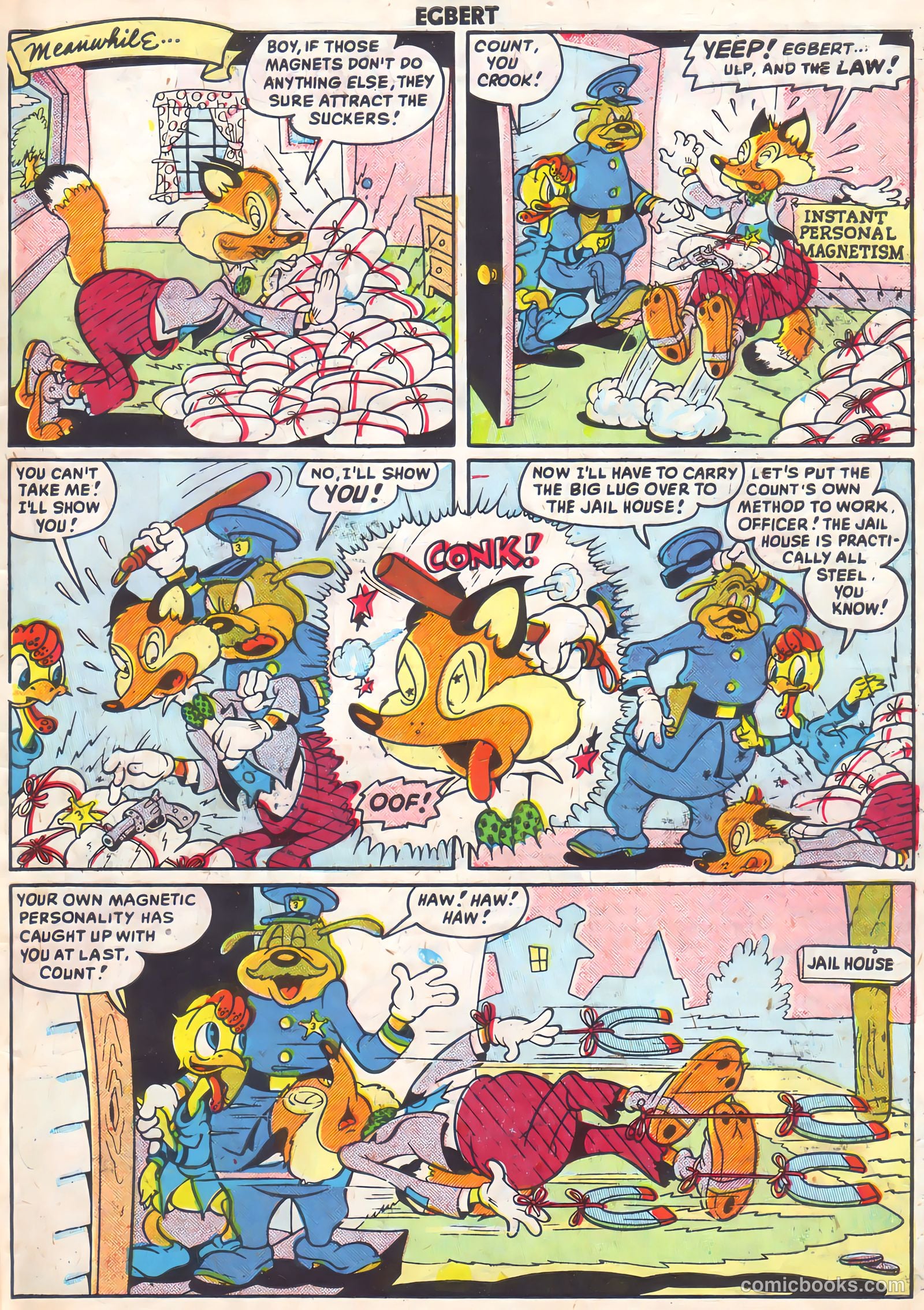 Egbert #15 (1949) — page 33 of 36