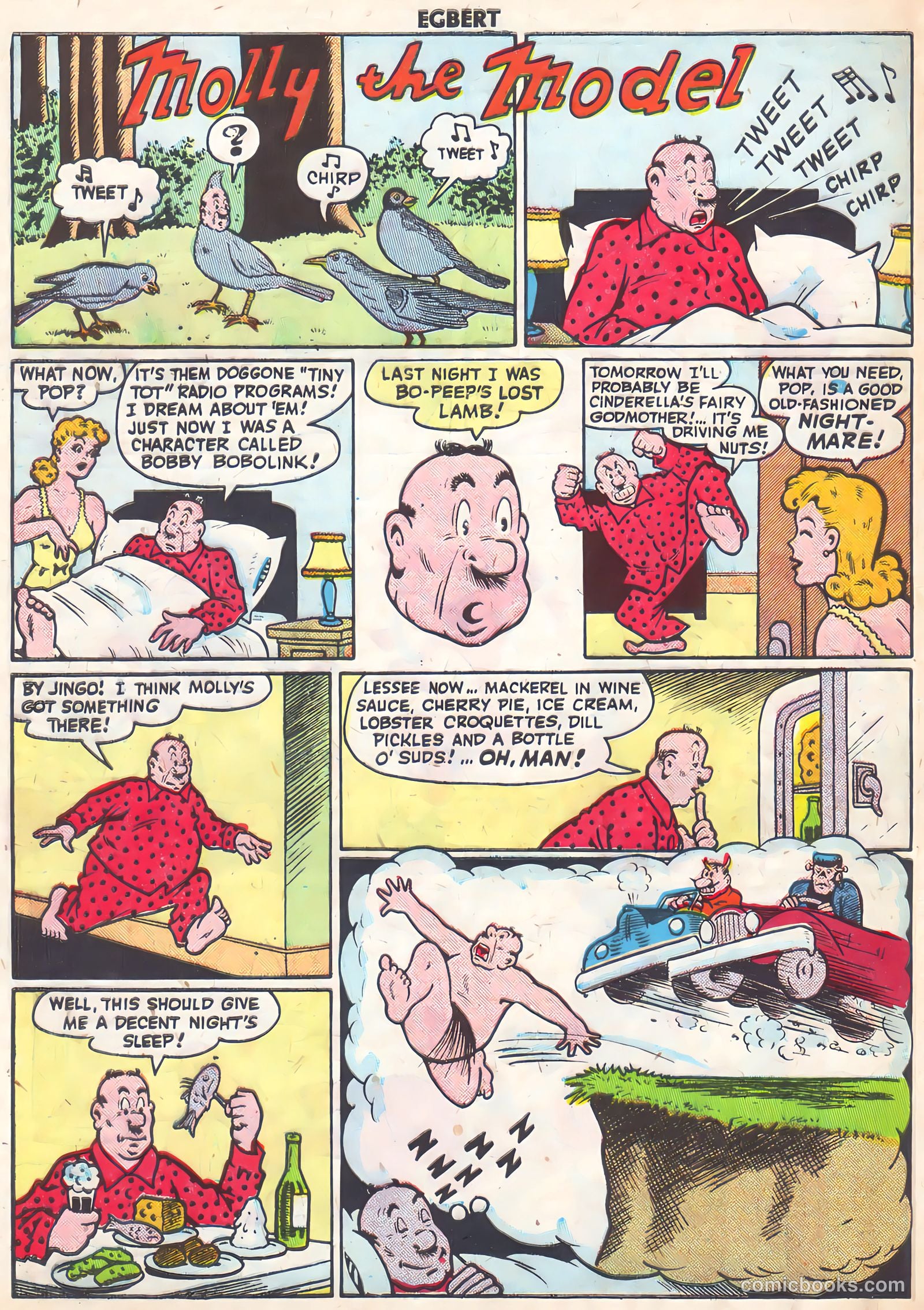 Egbert #15 (1949) — page 34 of 36