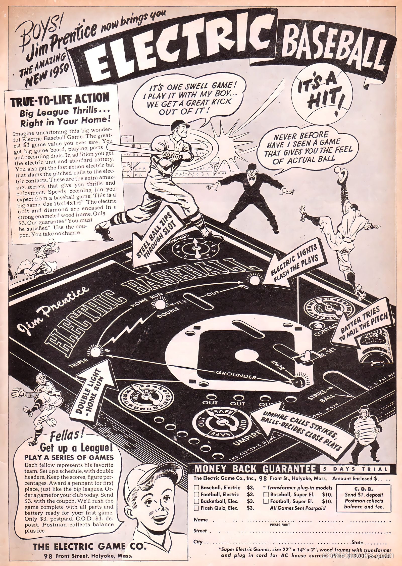 Egbert #15 (1949) — page 35 of 36