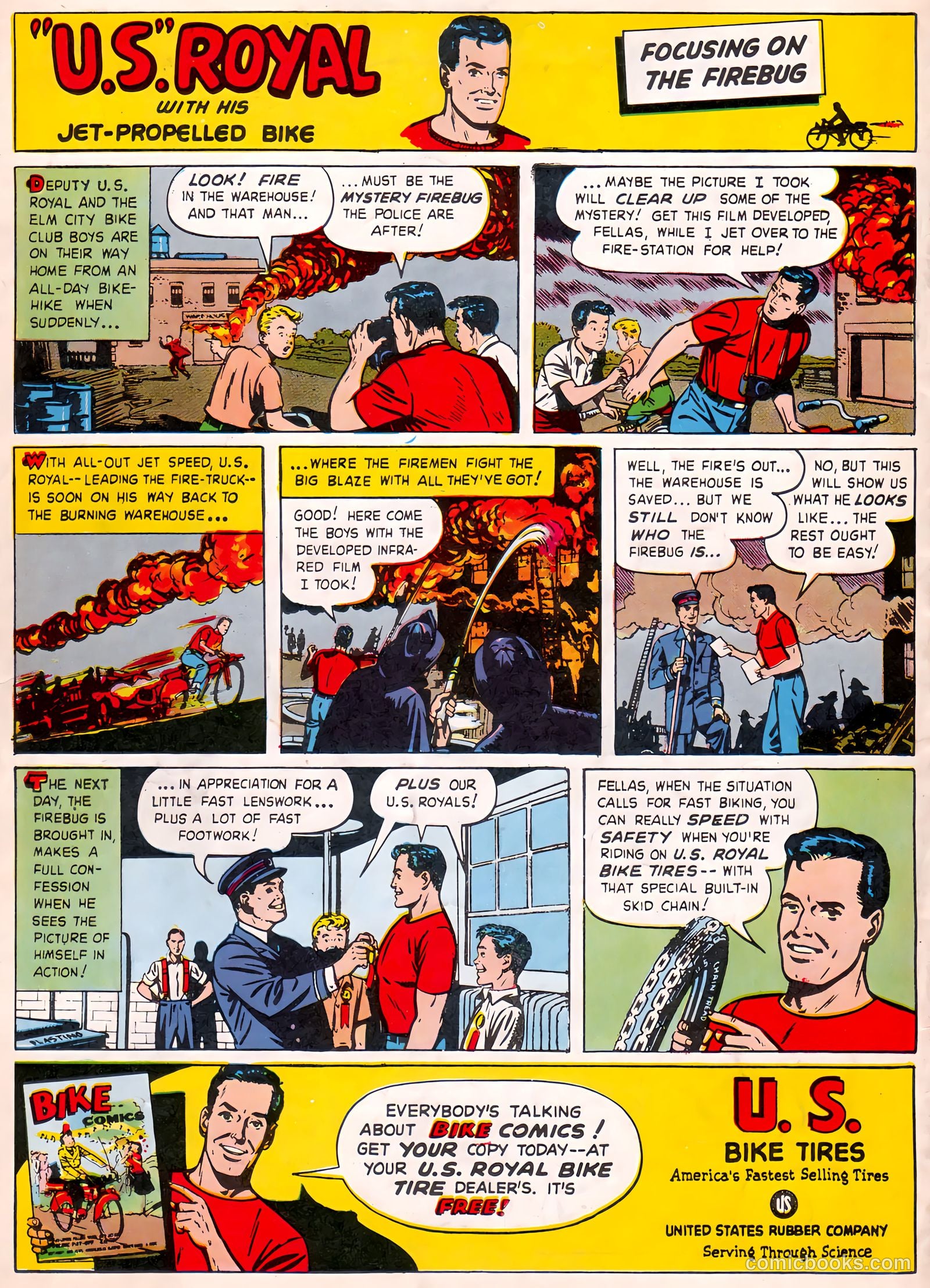 Egbert #15 (1949) — page 36 of 36