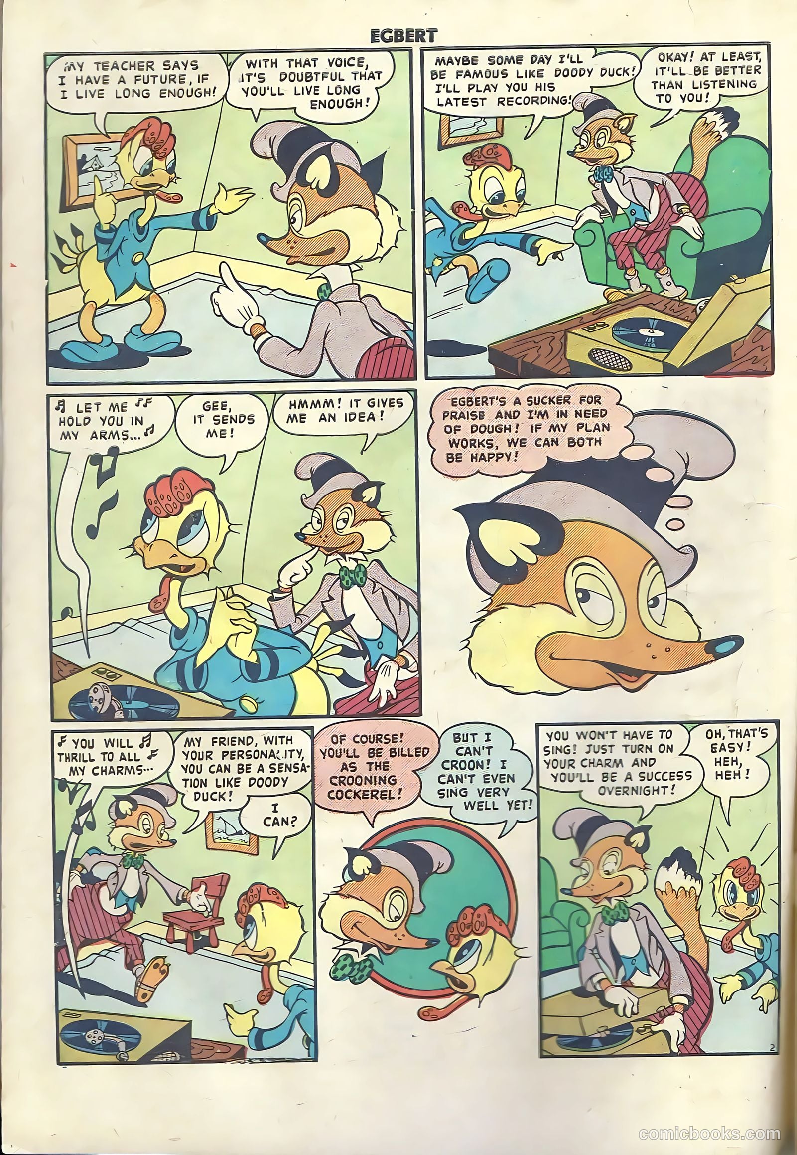 Egbert #16 (1949) — page 4 of 36