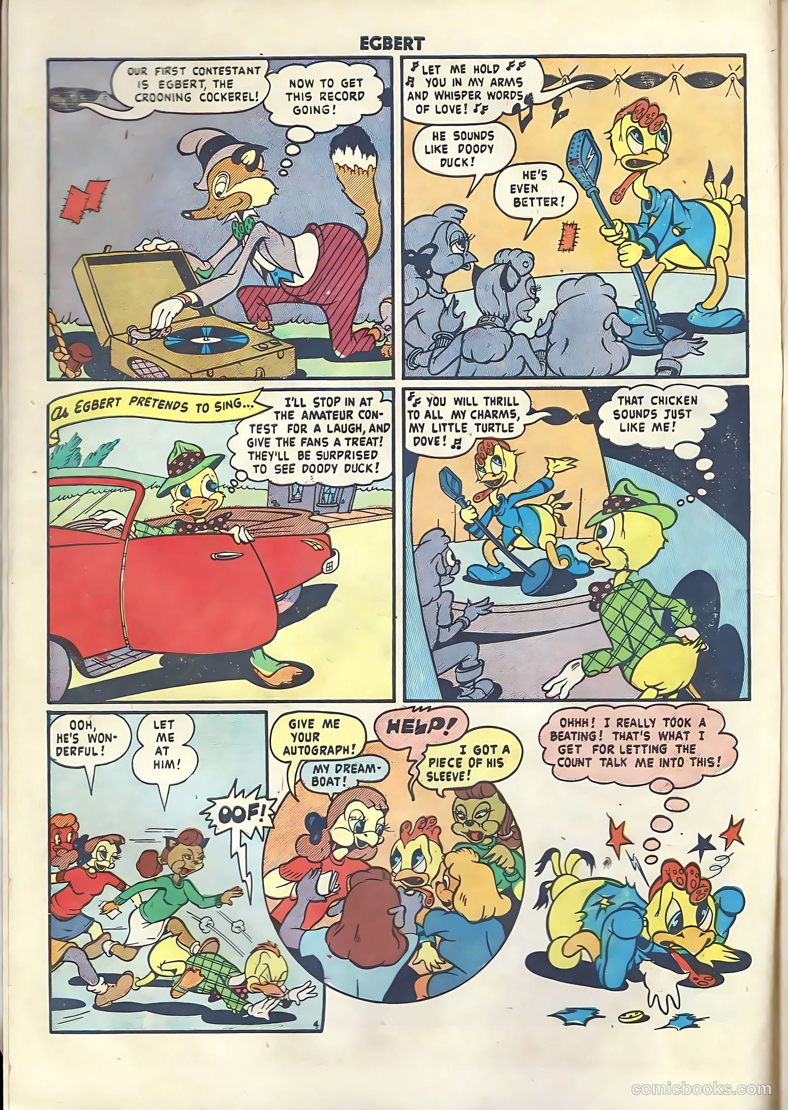 Egbert #16 (1949) — page 6 of 36