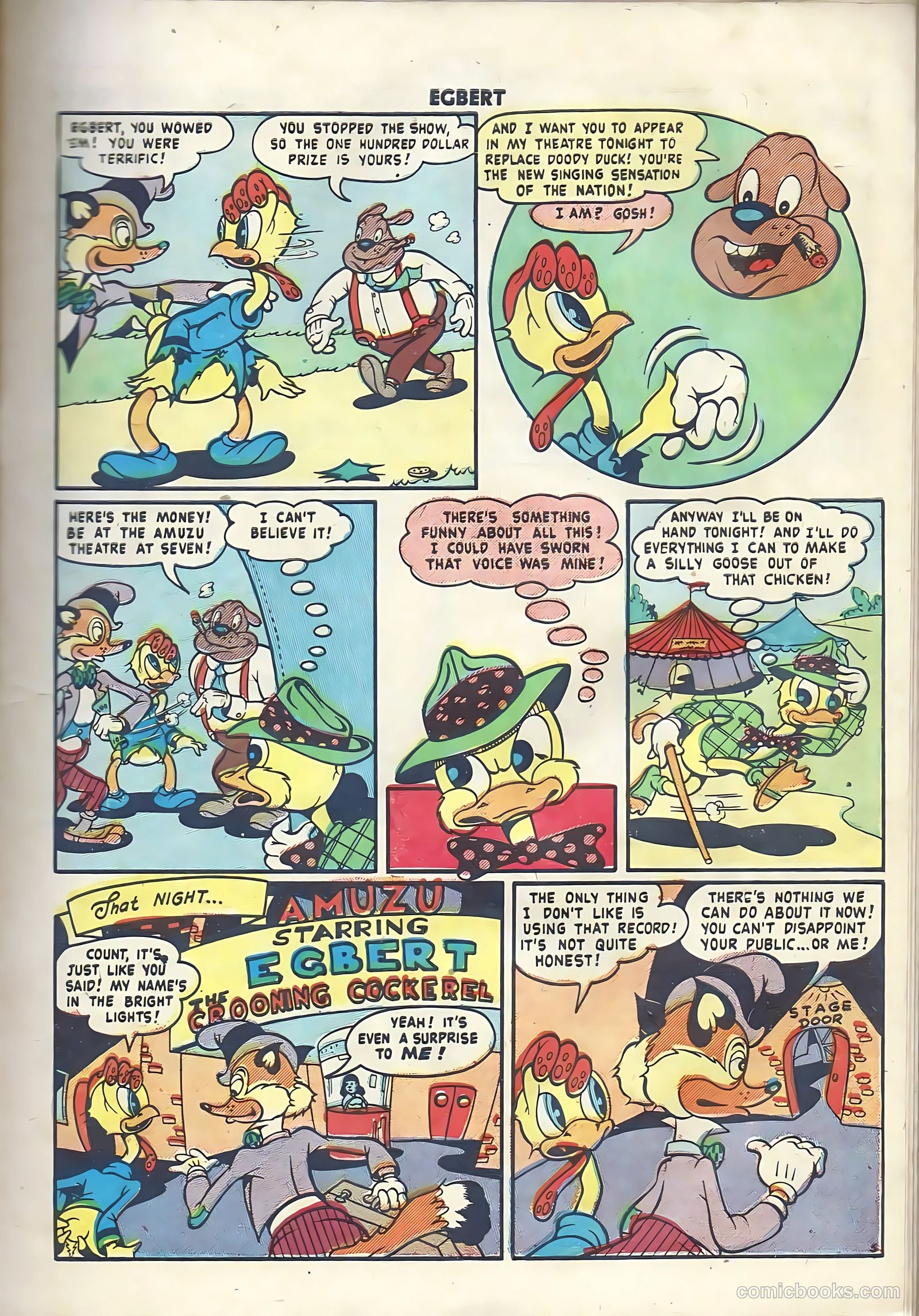 Egbert #16 (1949) — page 7 of 36