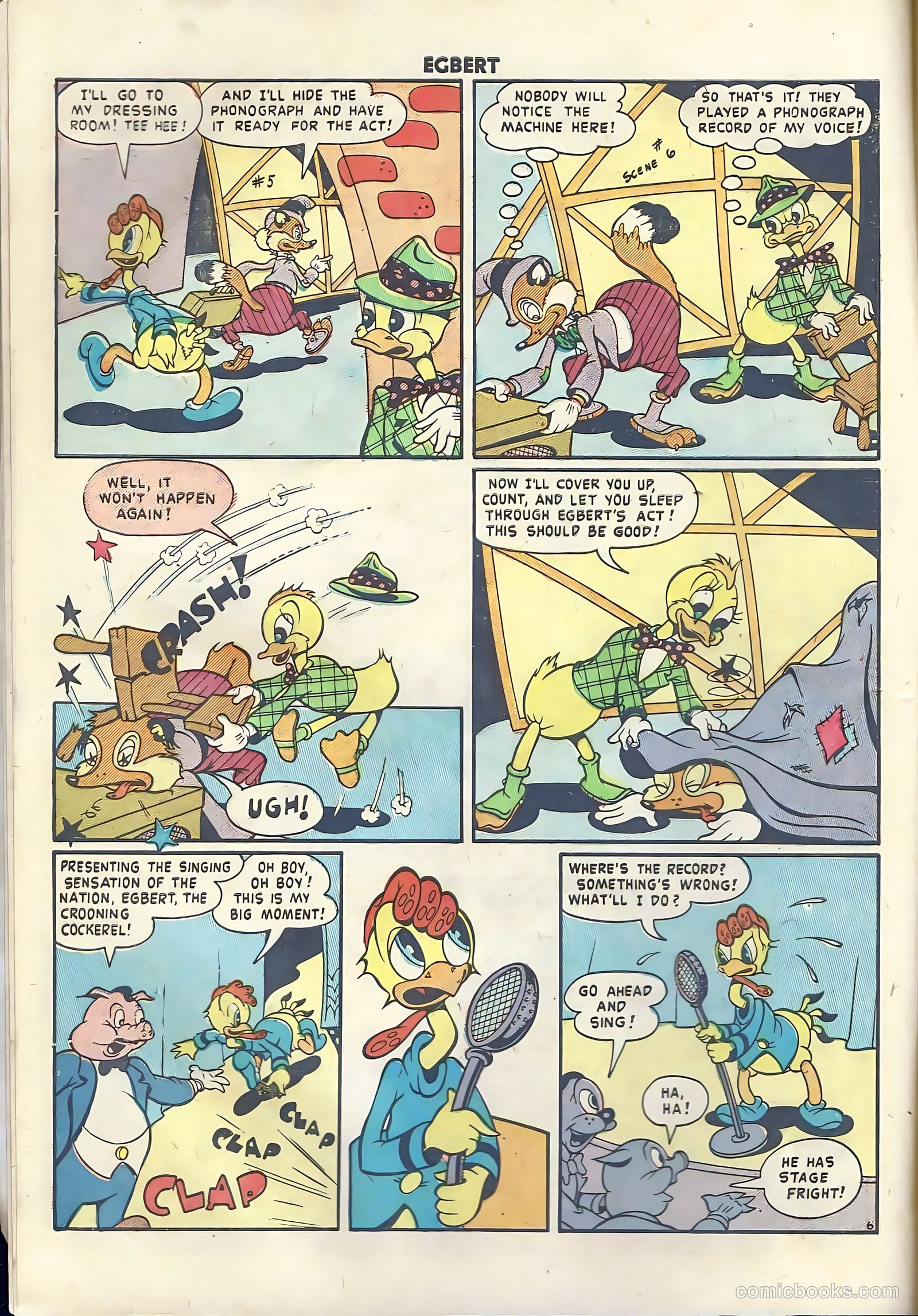 Egbert #16 (1949) — page 8 of 36