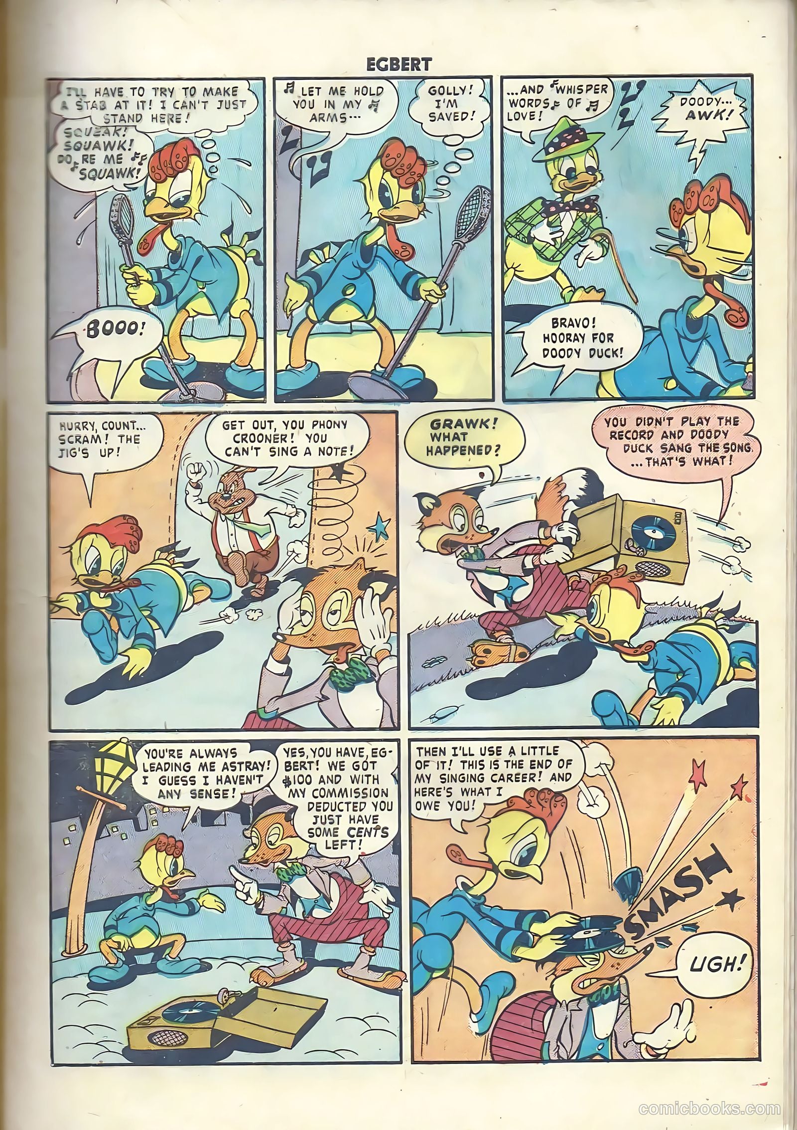 Egbert #16 (1949) — page 9 of 36
