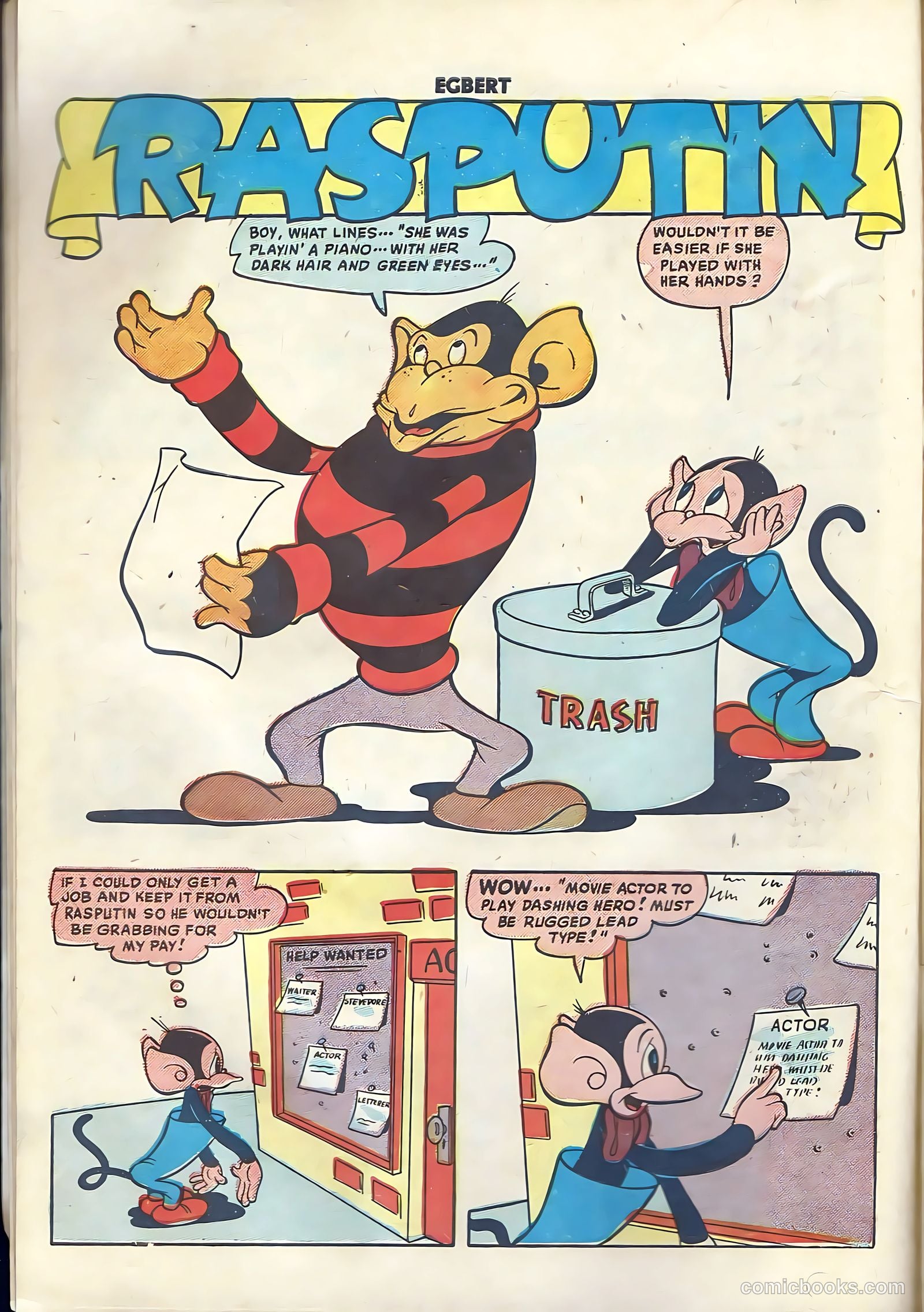 Egbert #16 (1949) — page 10 of 36