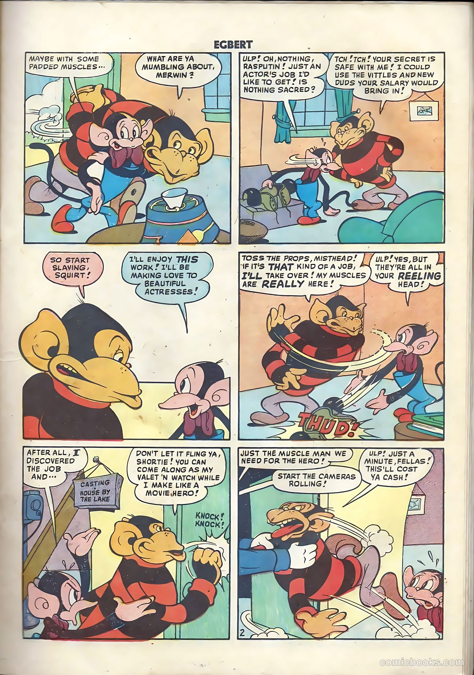 Egbert #16 (1949) — page 11 of 36