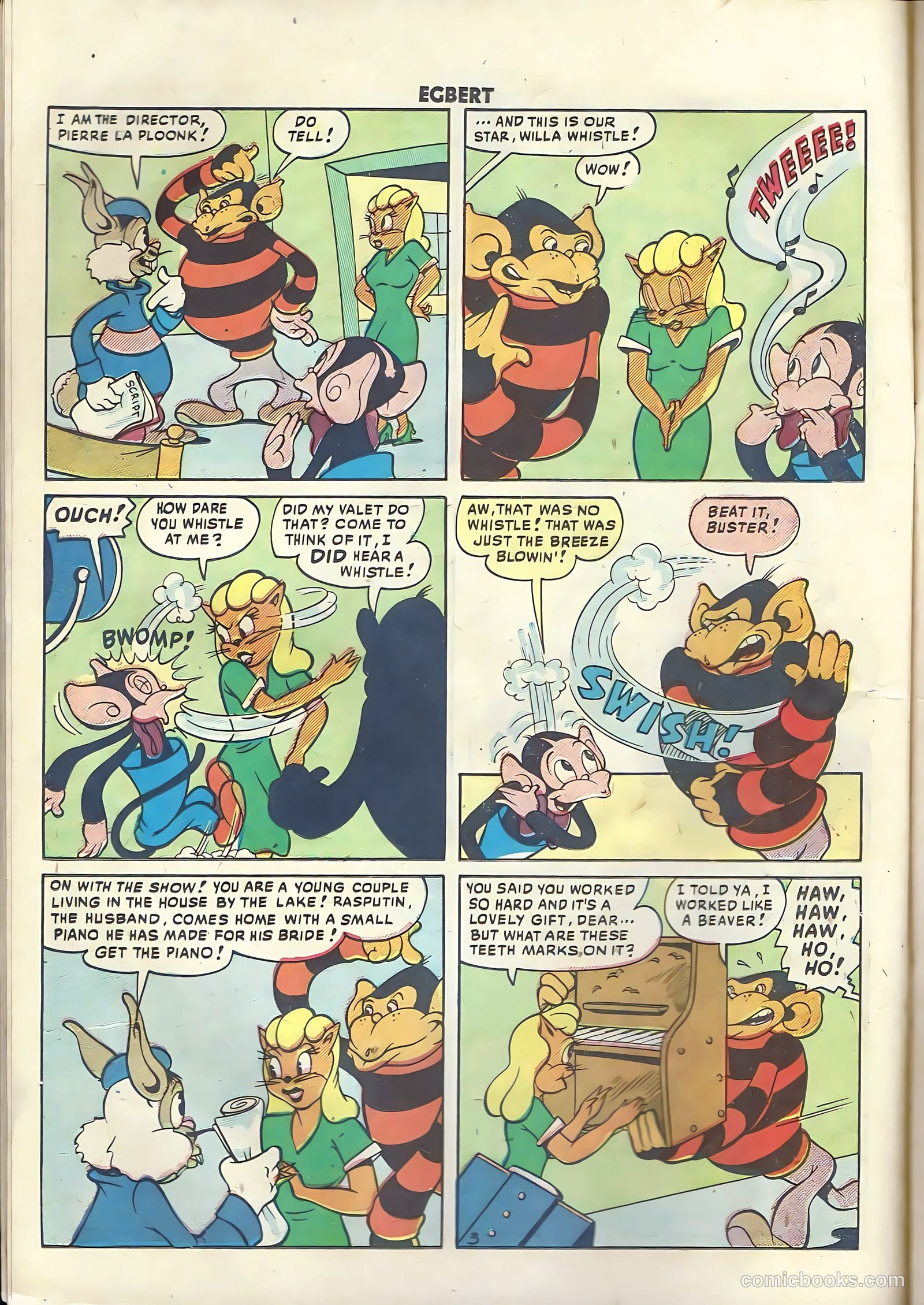 Egbert #16 (1949) — page 12 of 36