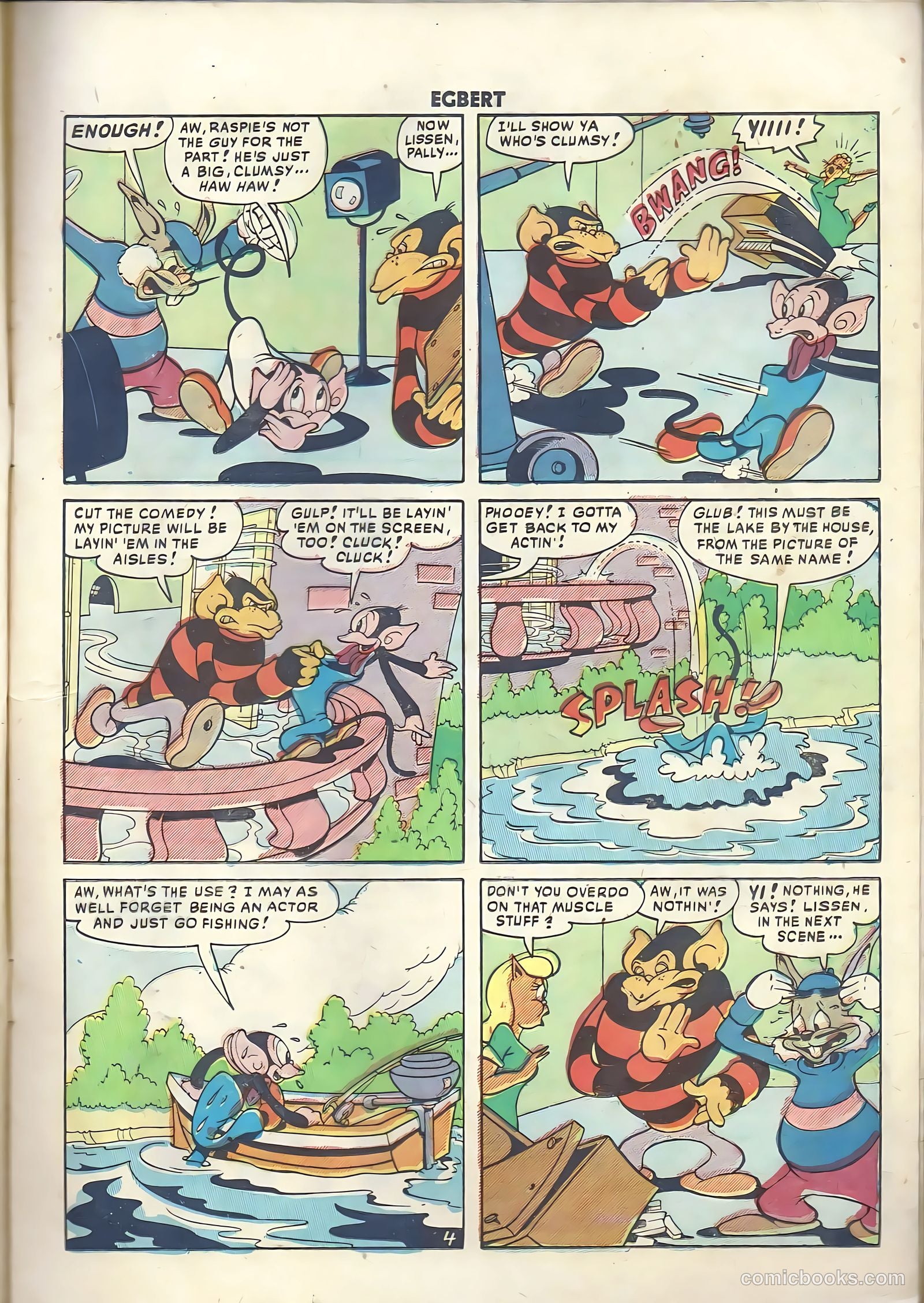 Egbert #16 (1949) — page 13 of 36