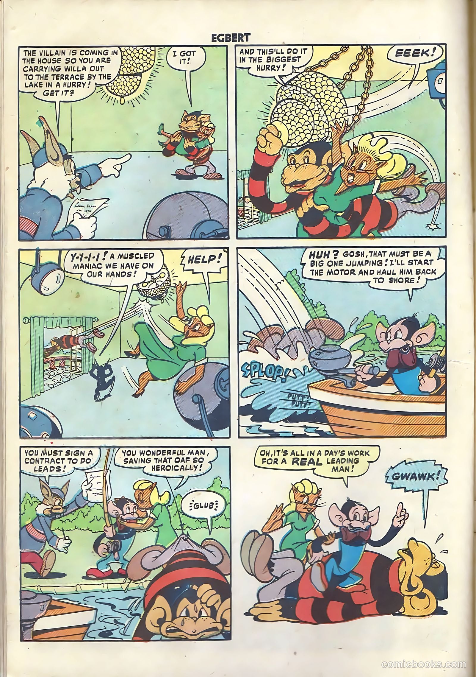 Egbert #16 (1949) — page 14 of 36