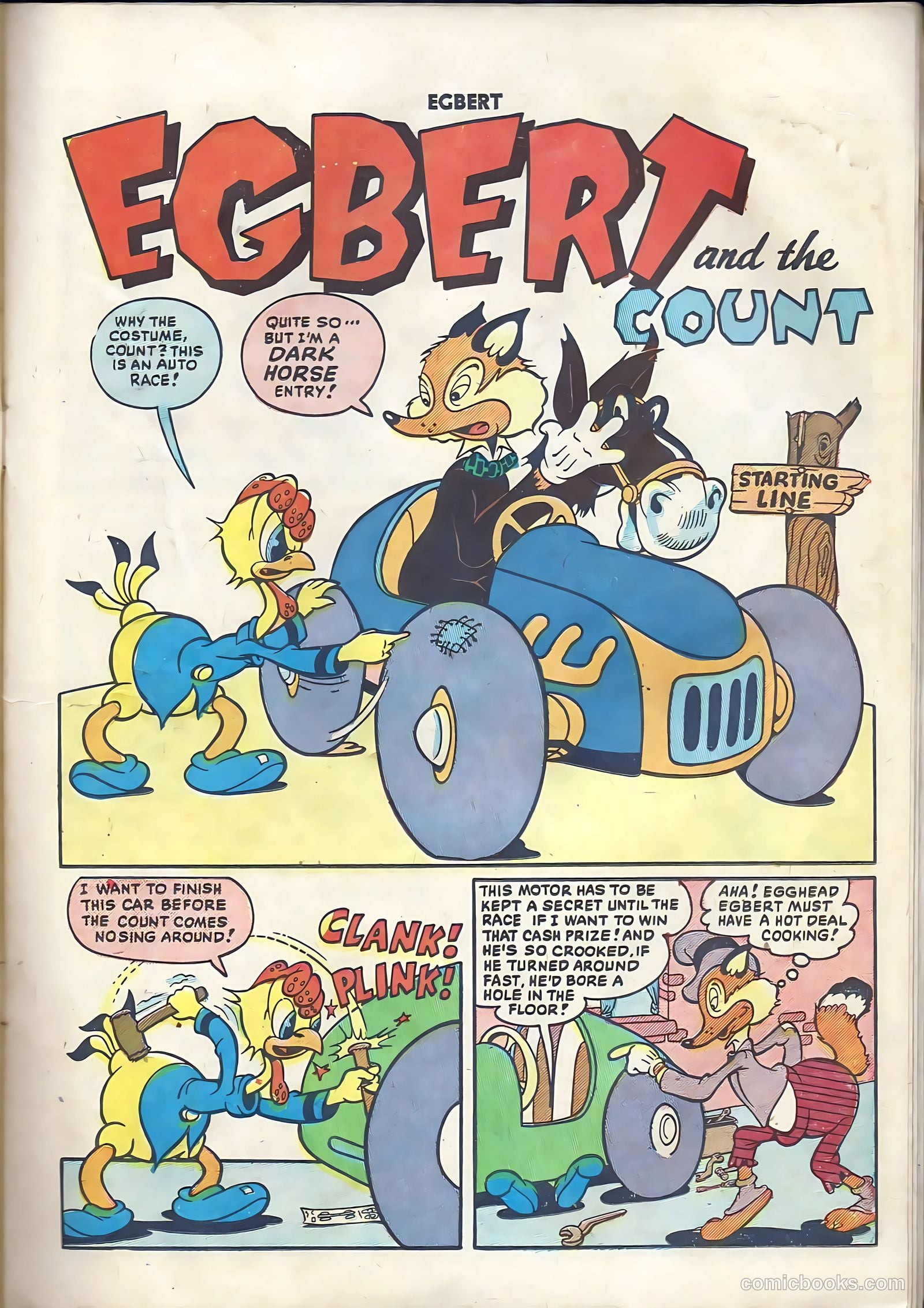 Egbert #16 (1949) — page 15 of 36