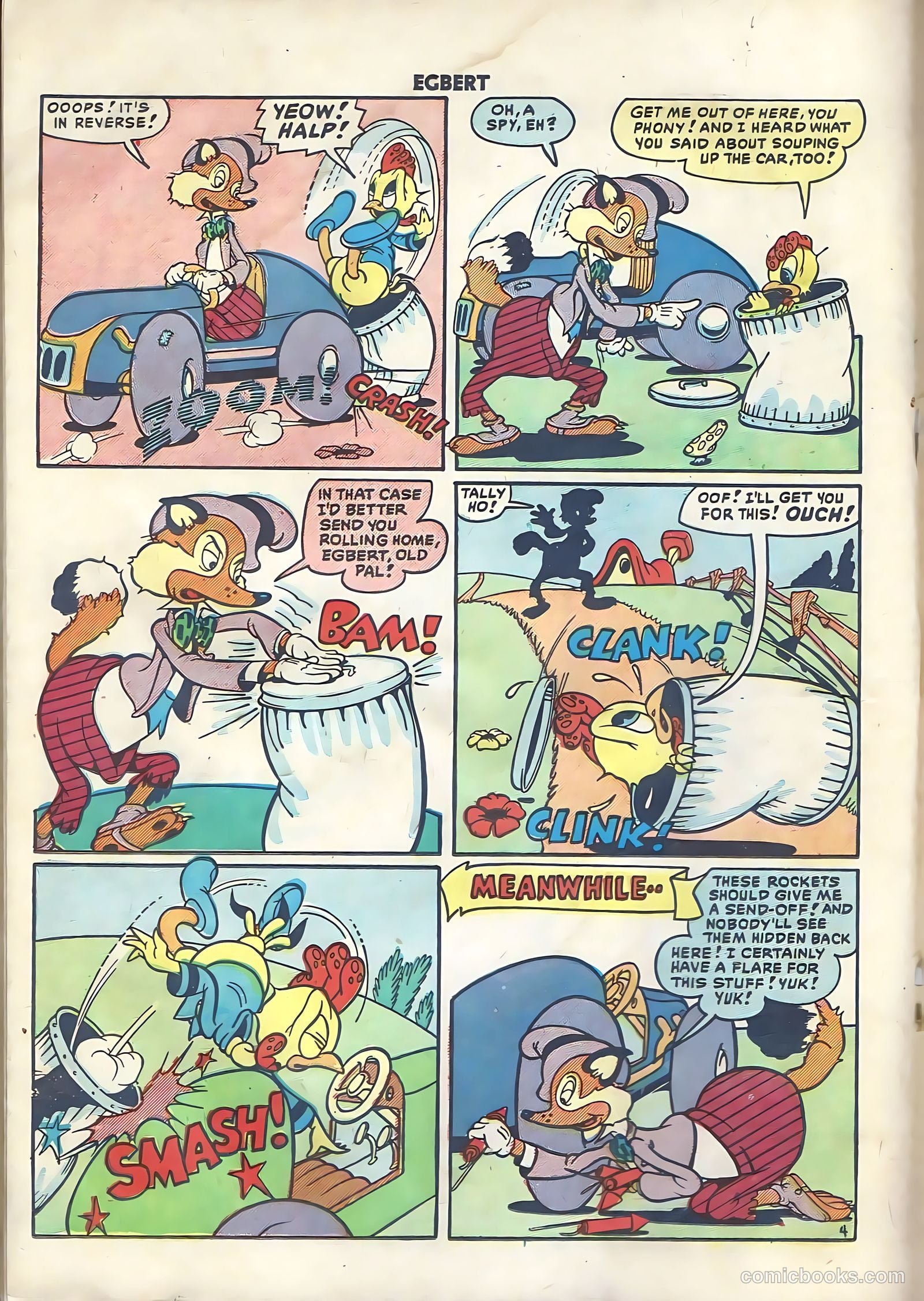 Egbert #16 (1949) — page 18 of 36