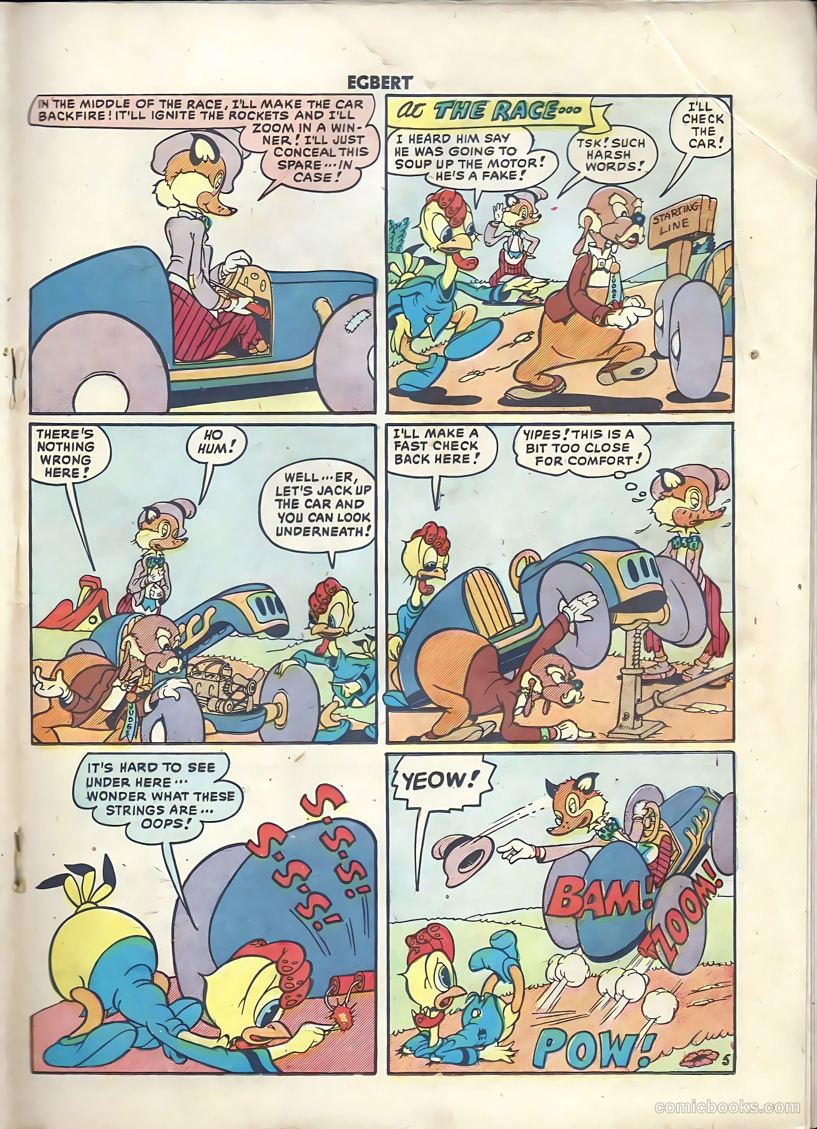 Egbert #16 (1949) — page 19 of 36