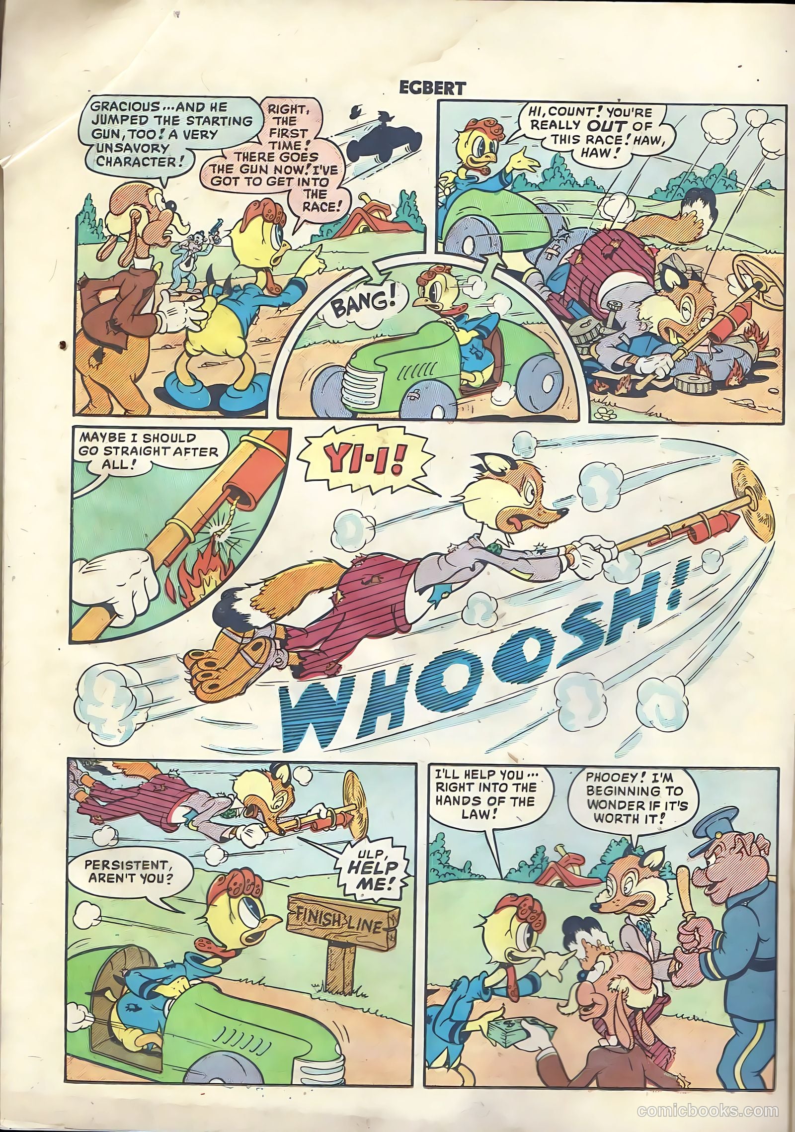 Egbert #16 (1949) — page 20 of 36