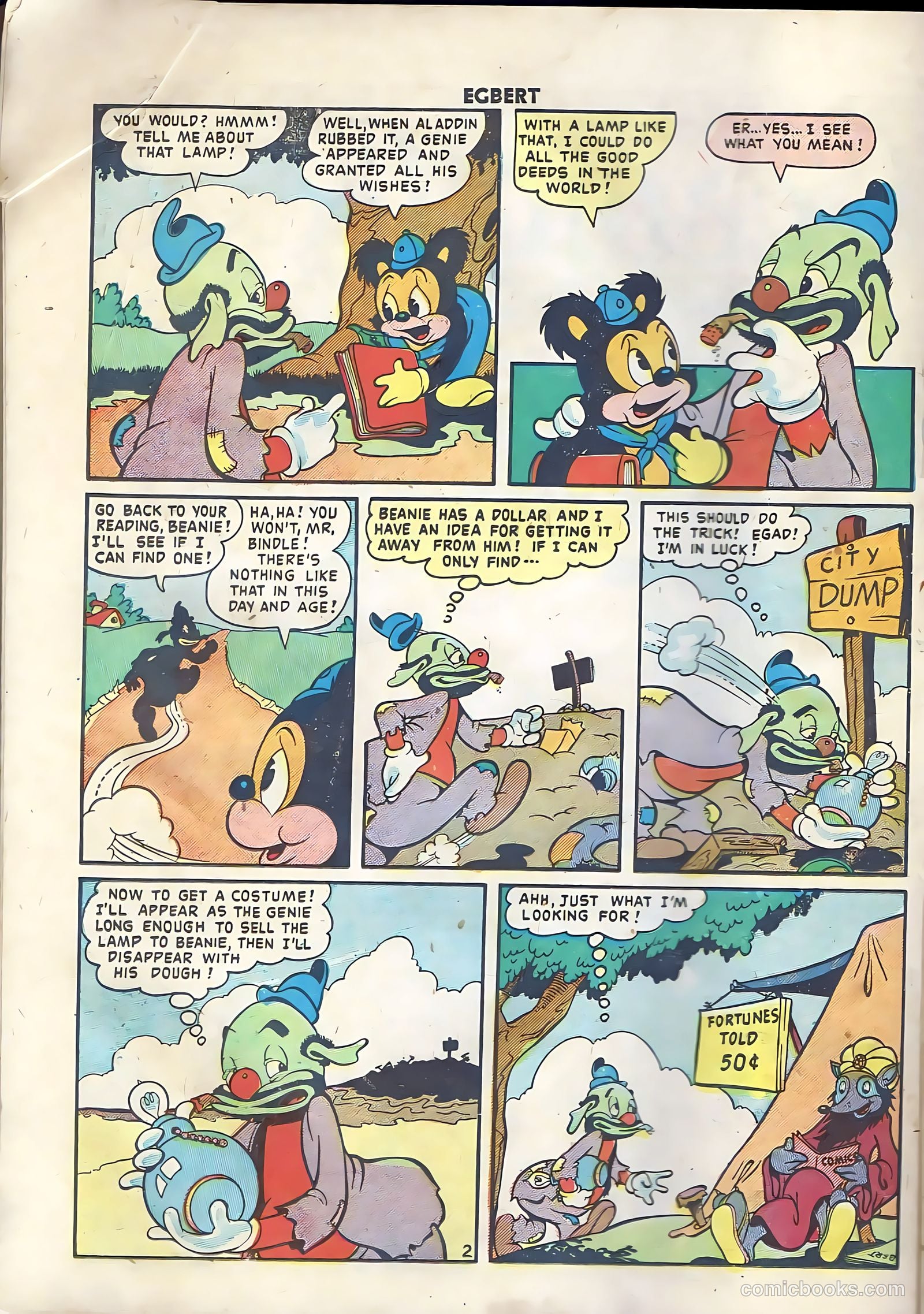 Egbert #16 (1949) — page 22 of 36