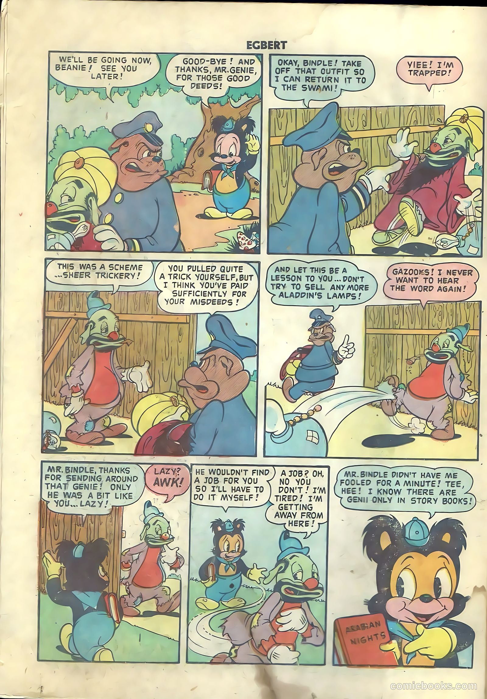 Egbert #16 (1949) — page 26 of 36