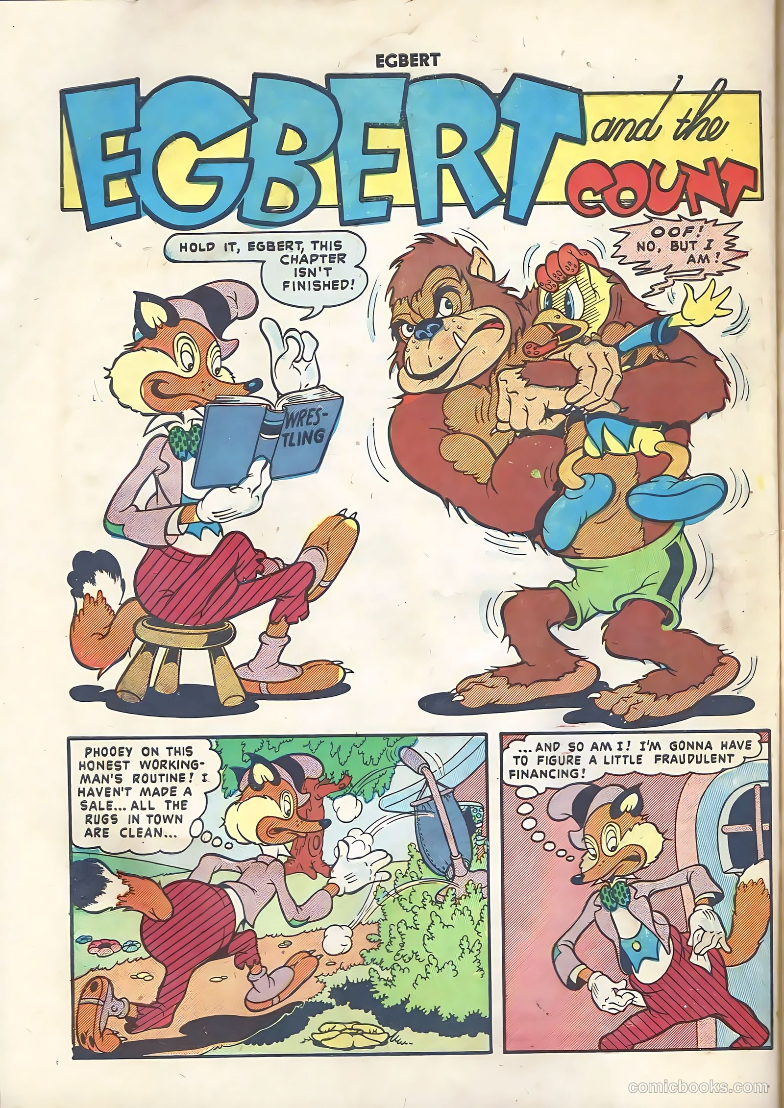 Egbert #16 (1949) — page 28 of 36