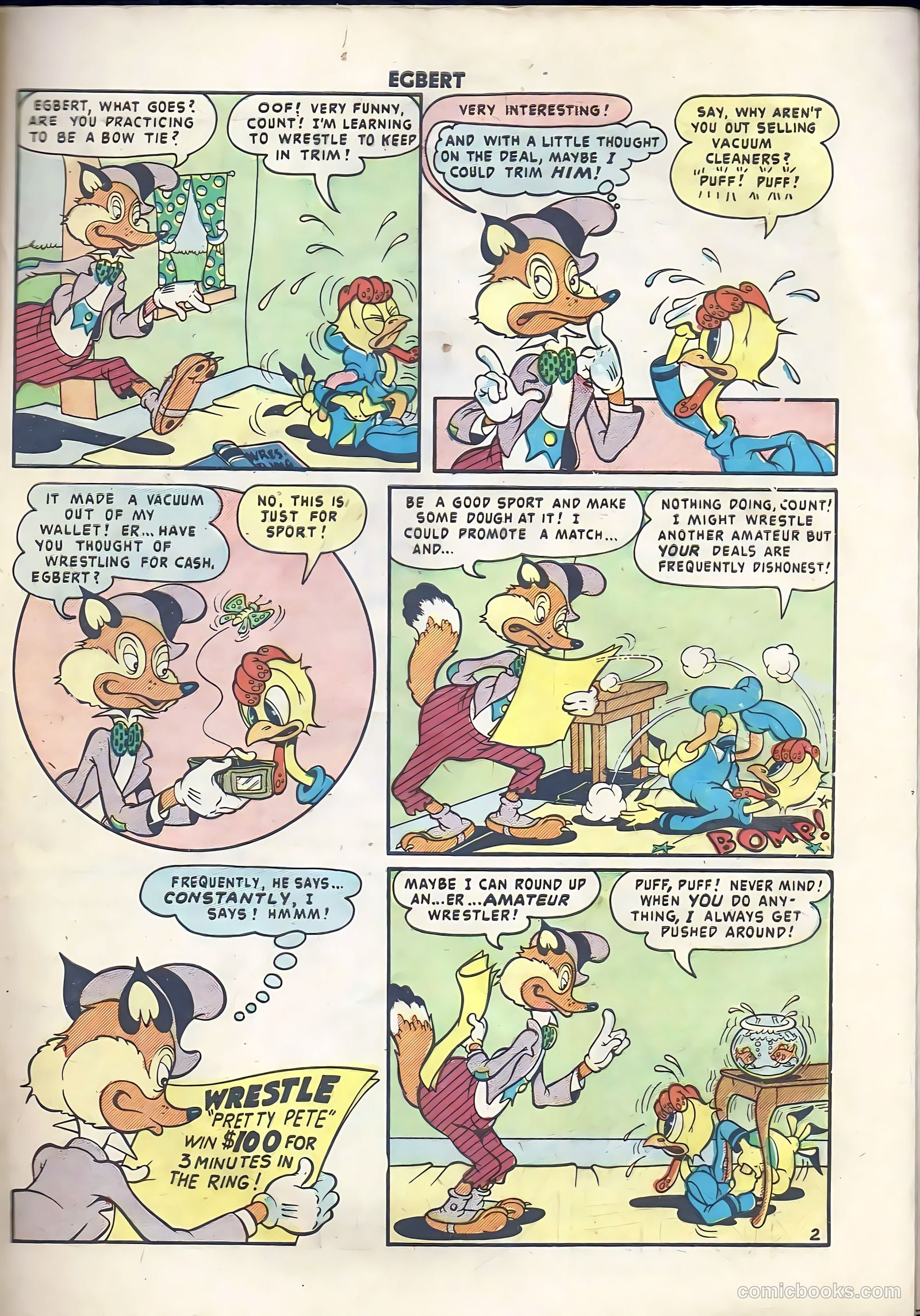 Egbert #16 (1949) — page 29 of 36