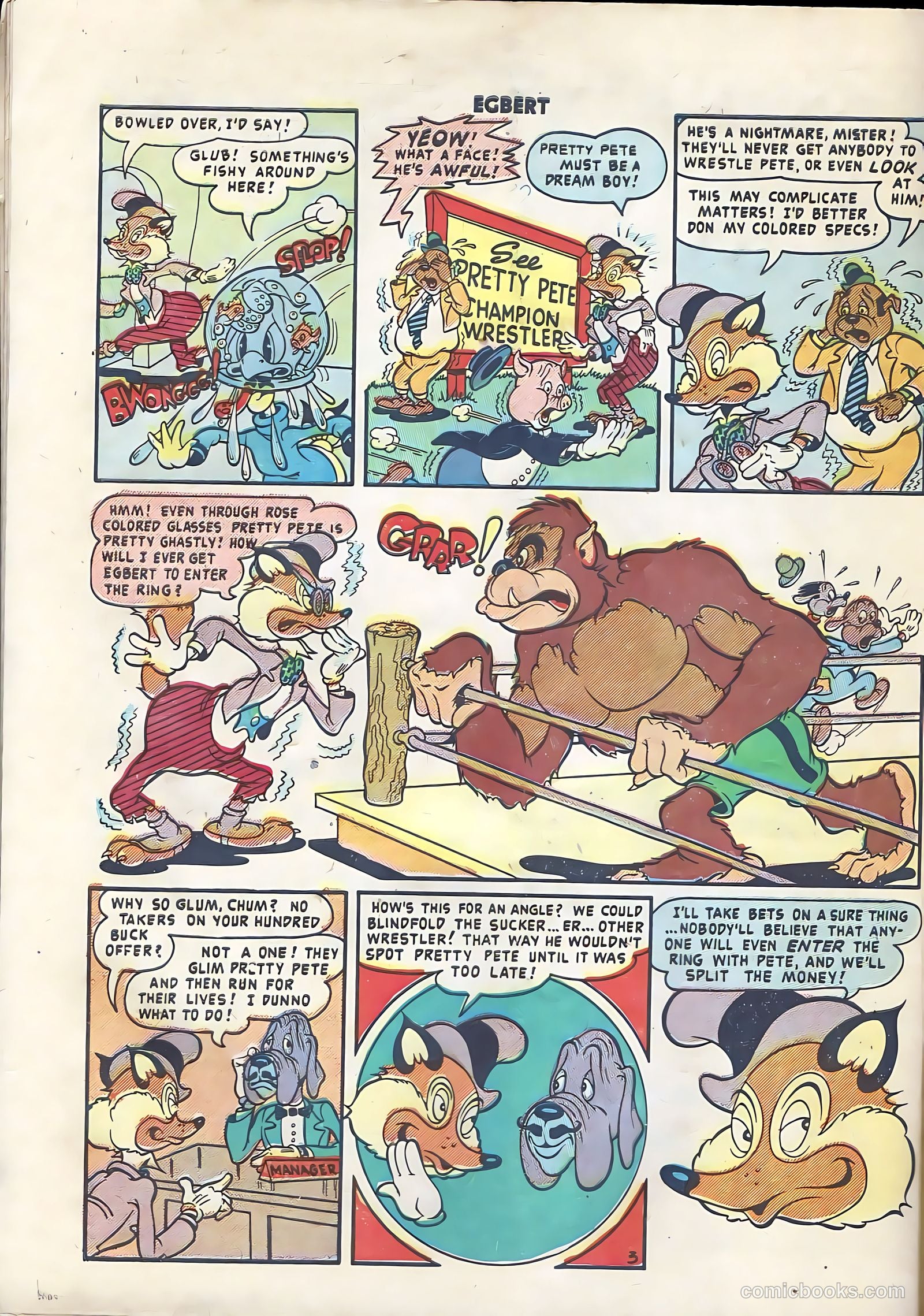 Egbert #16 (1949) — page 30 of 36