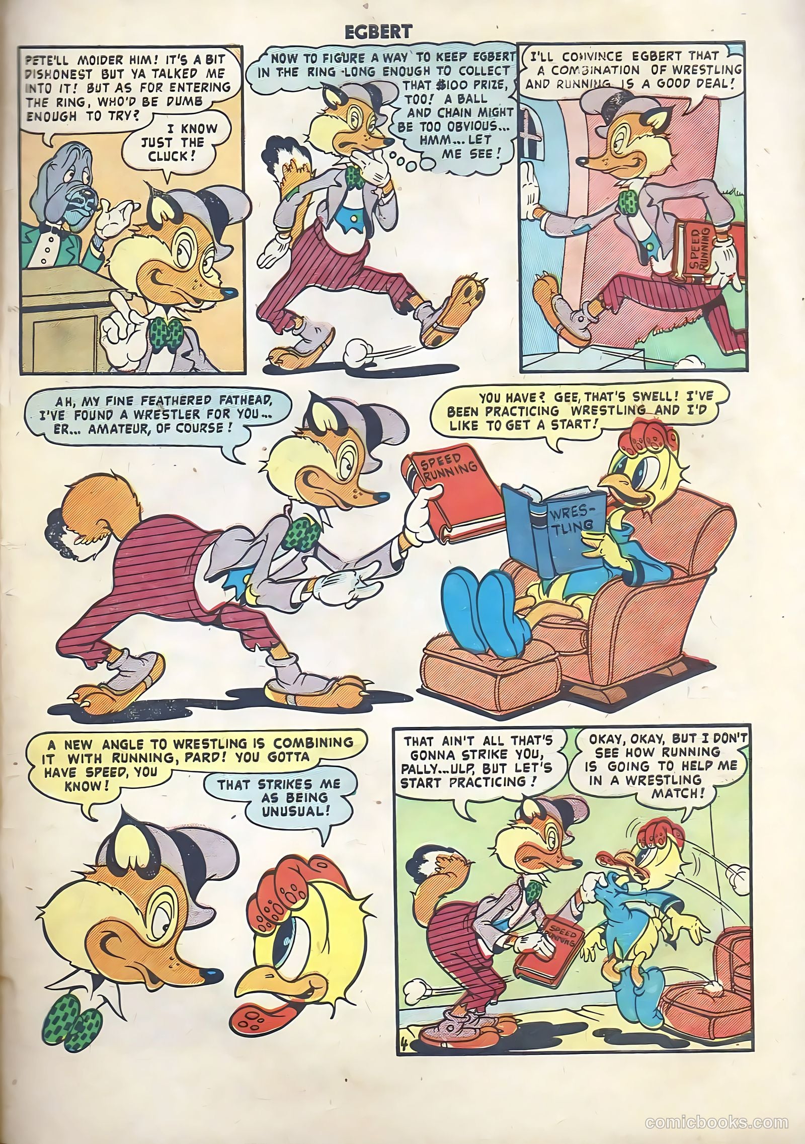 Egbert #16 (1949) — page 31 of 36