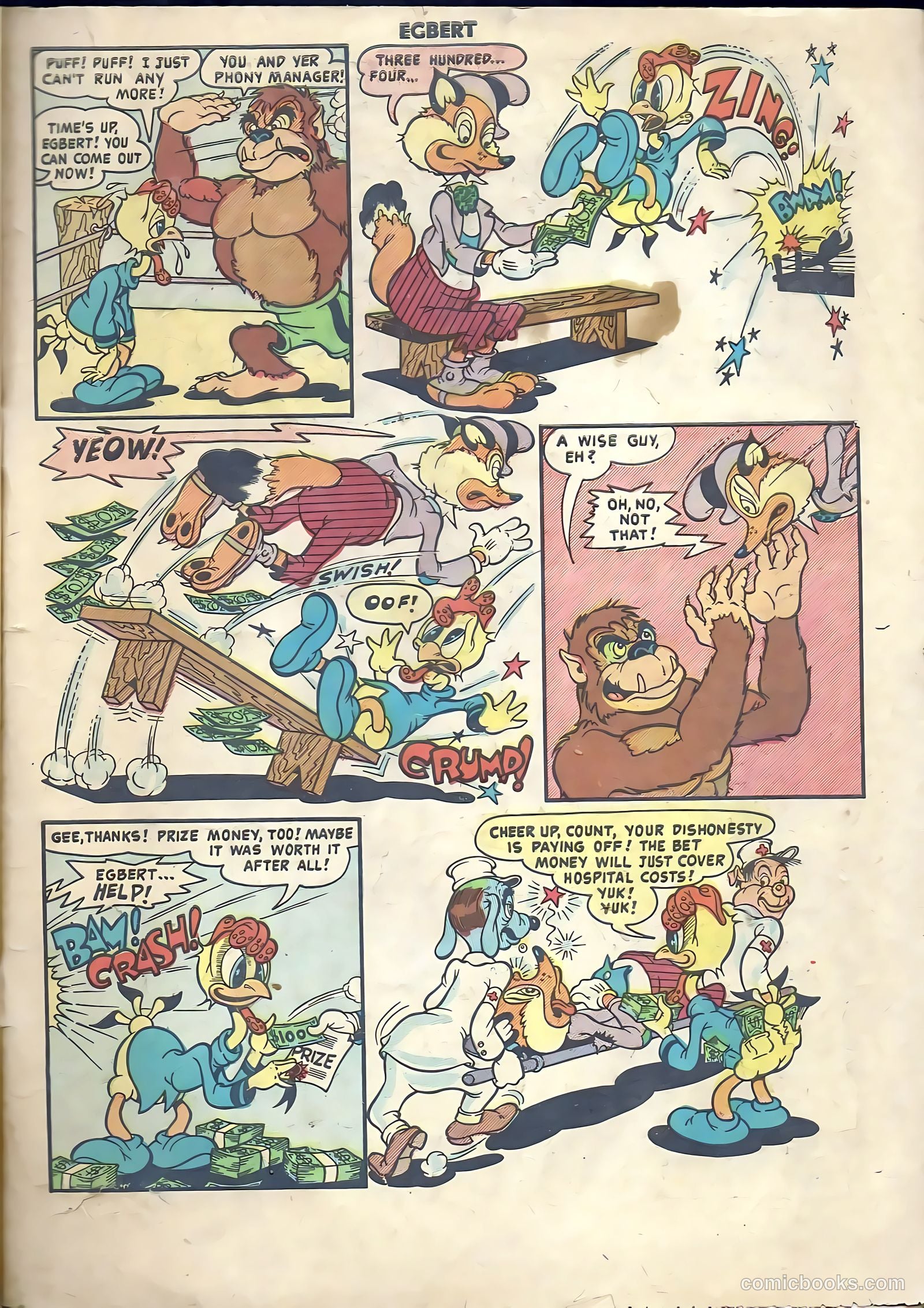 Egbert #16 (1949) — page 33 of 36