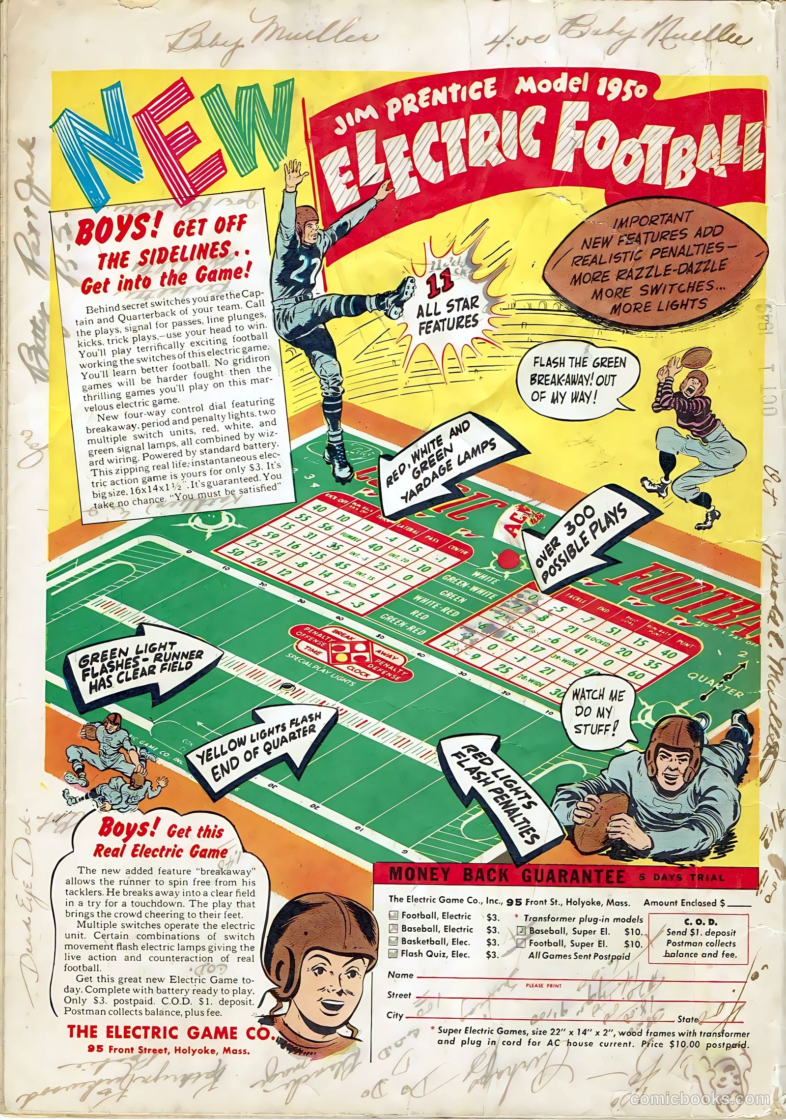 Egbert #16 (1949) — page 36 of 36