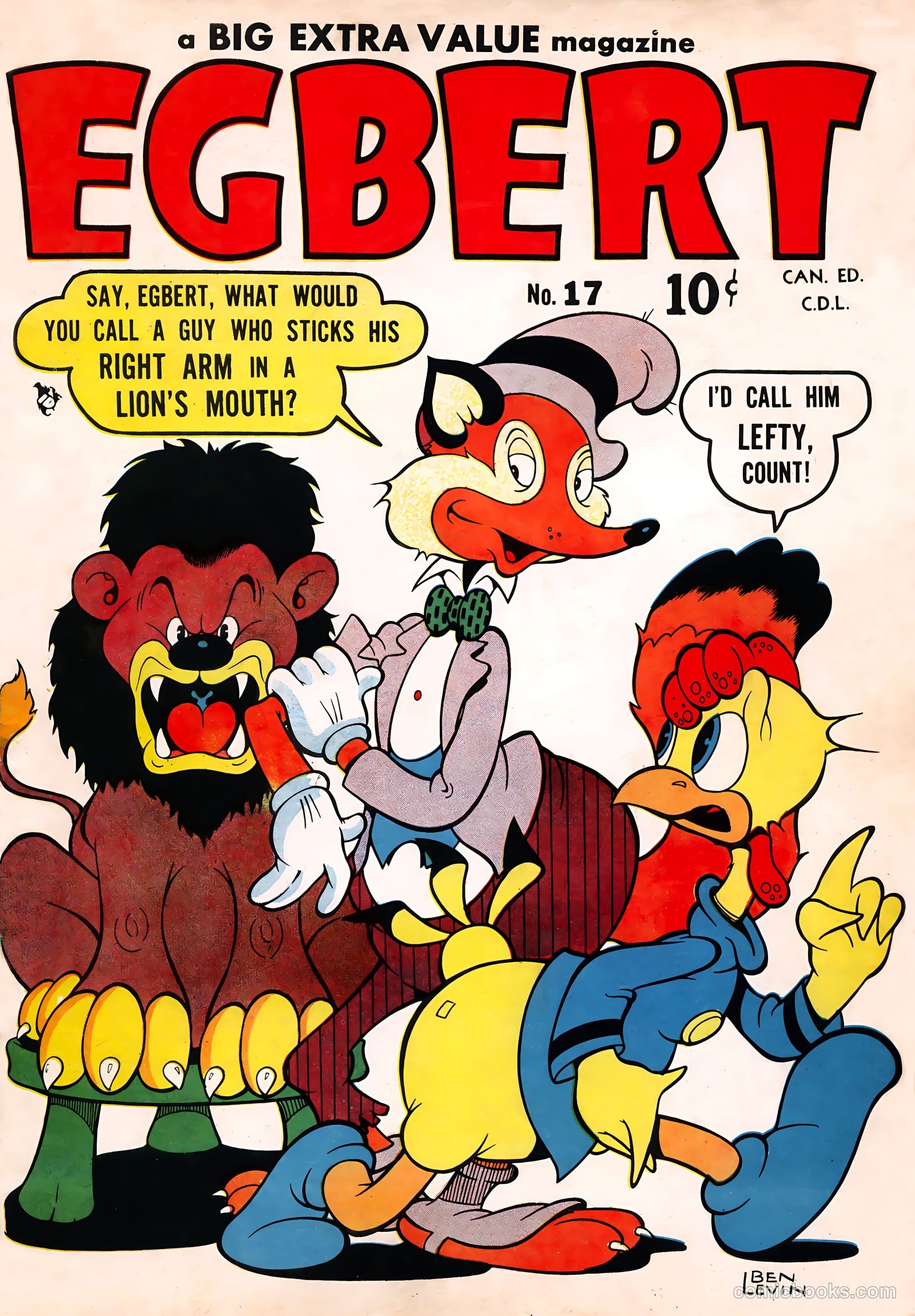 Egbert #17 (1950) — page 1 of 36