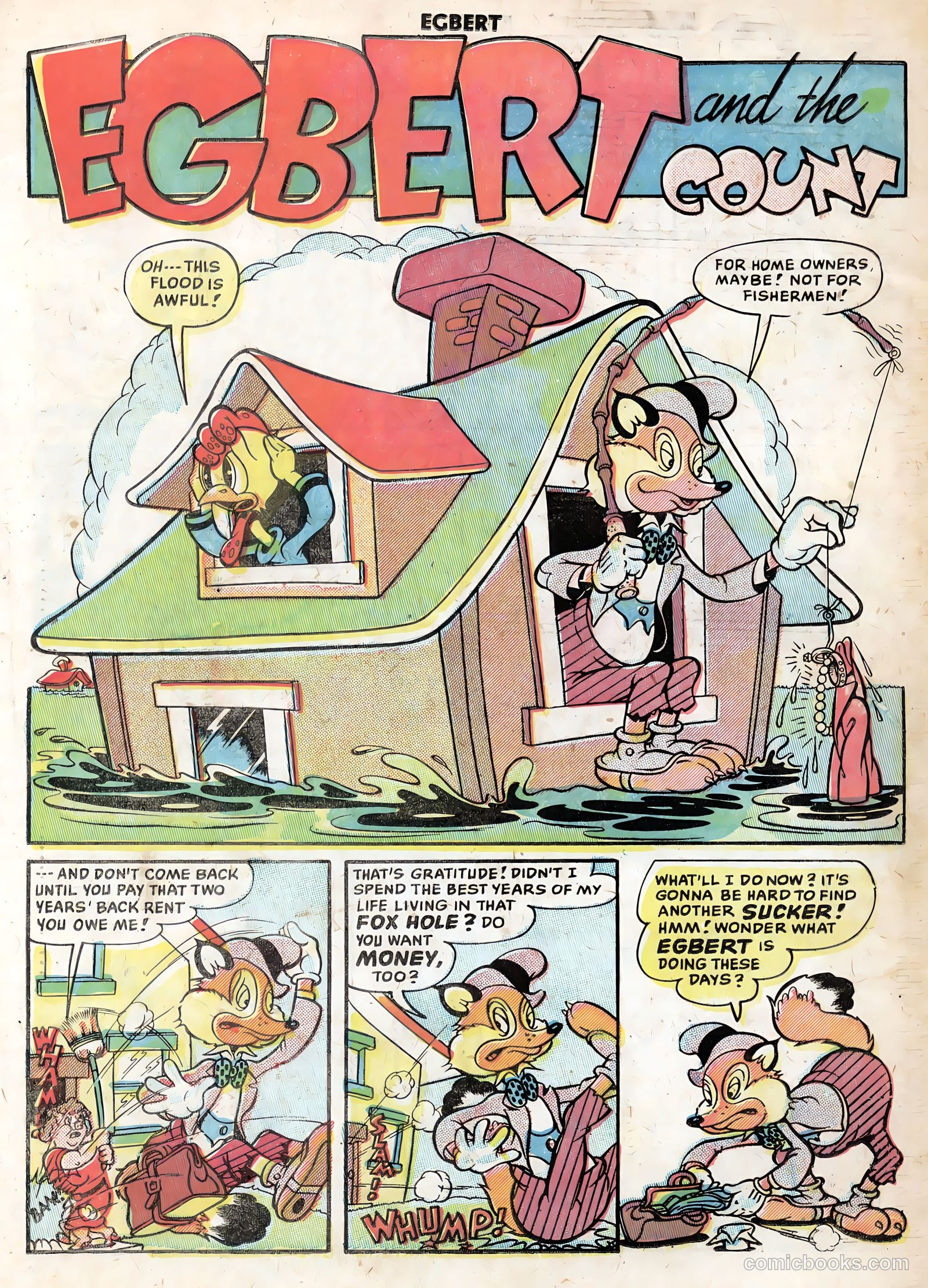 Egbert #17 (1950) — page 3 of 36
