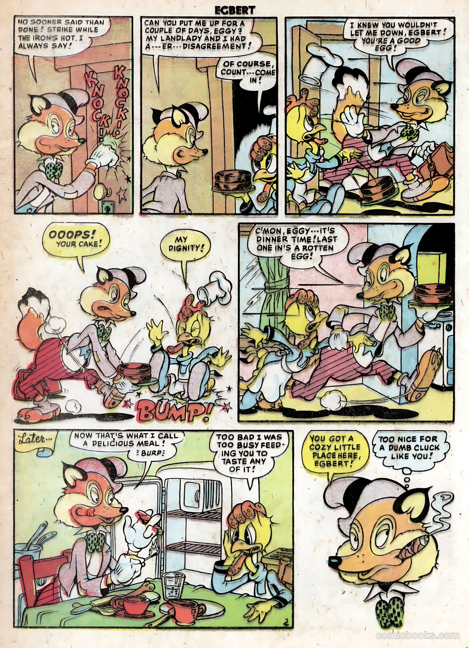 Egbert #17 (1950) — page 4 of 36