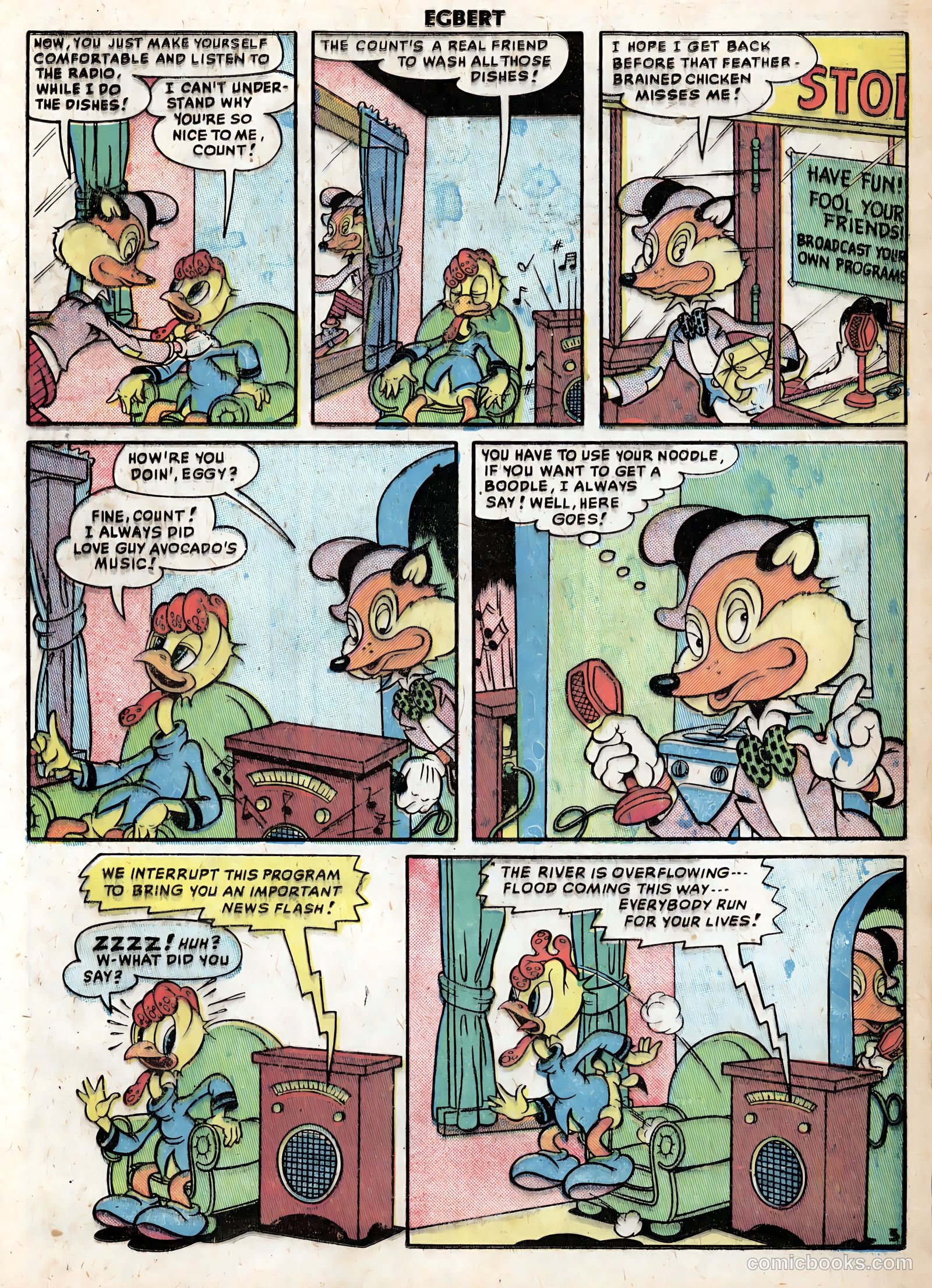Egbert #17 (1950) — page 5 of 36