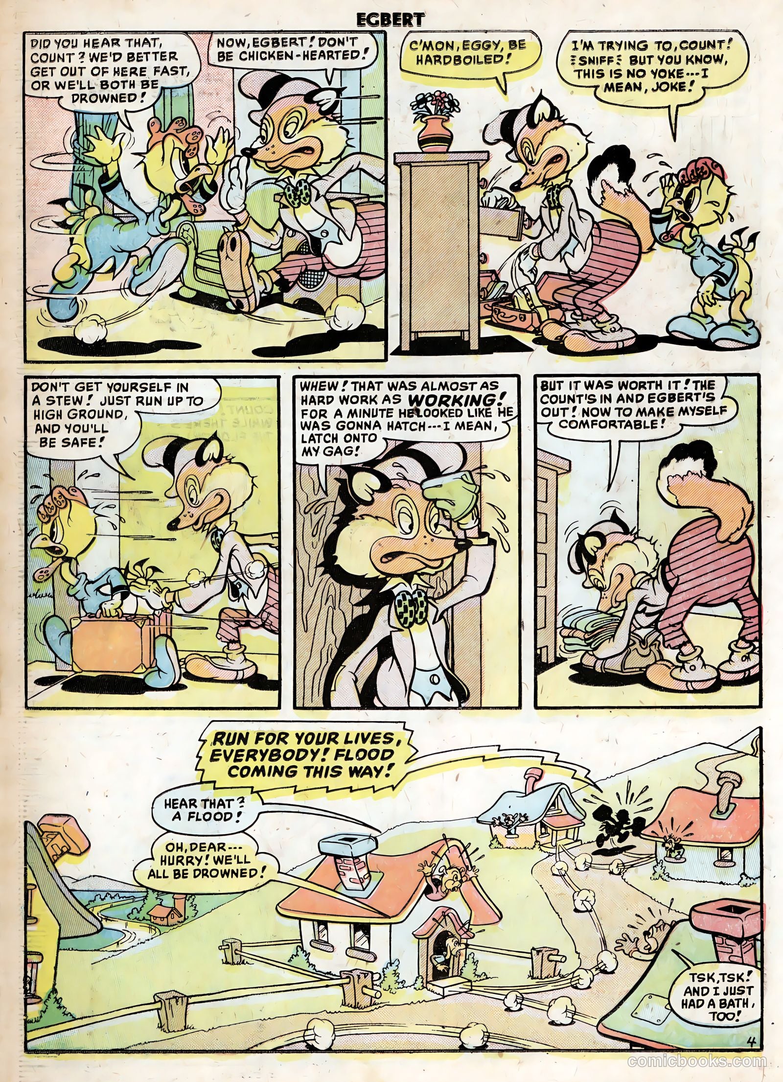 Egbert #17 (1950) — page 6 of 36