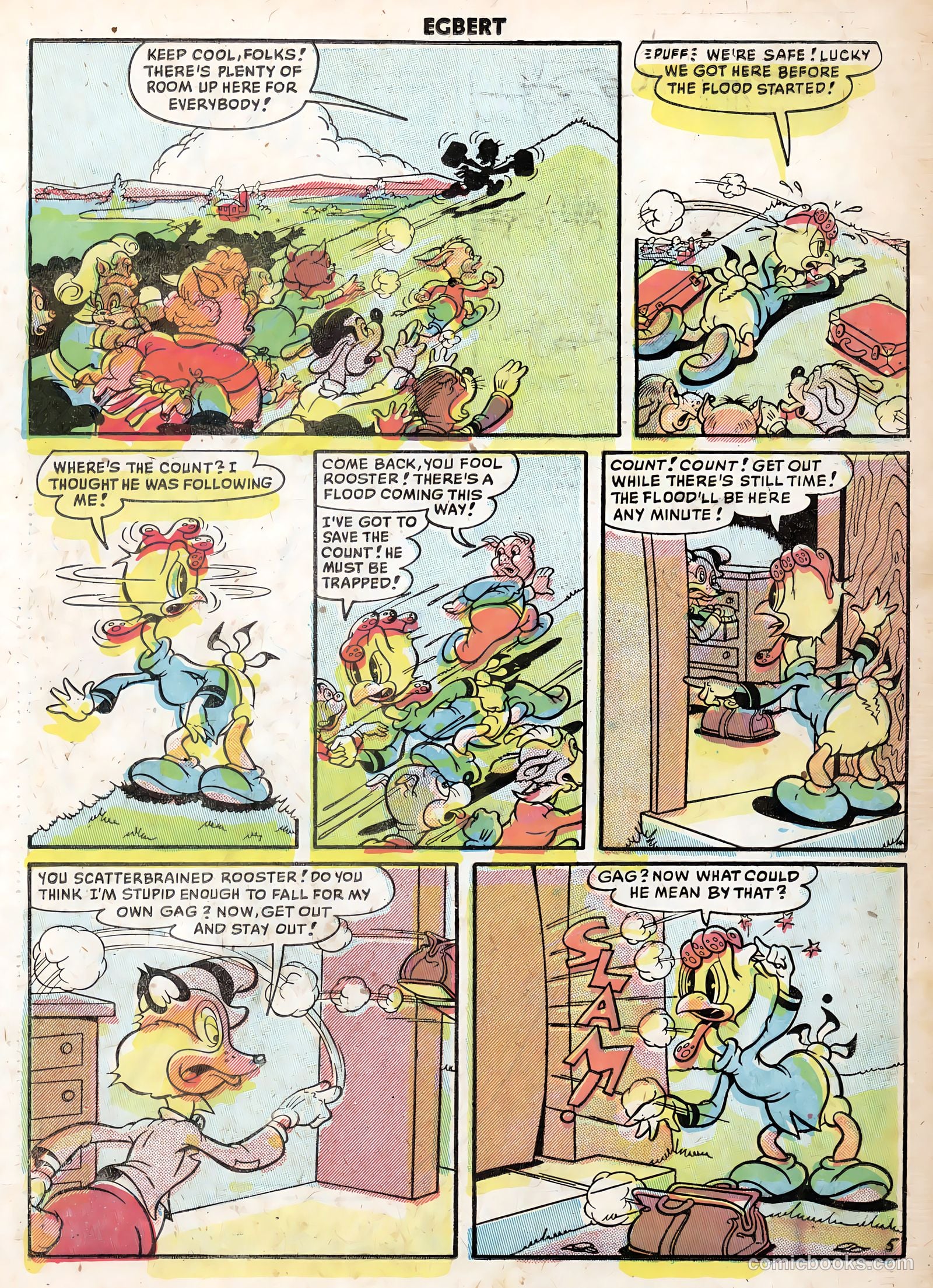 Egbert #17 (1950) — page 7 of 36