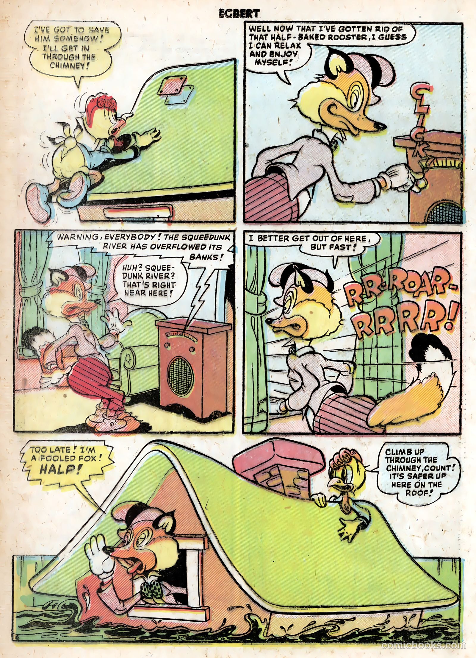 Egbert #17 (1950) — page 8 of 36