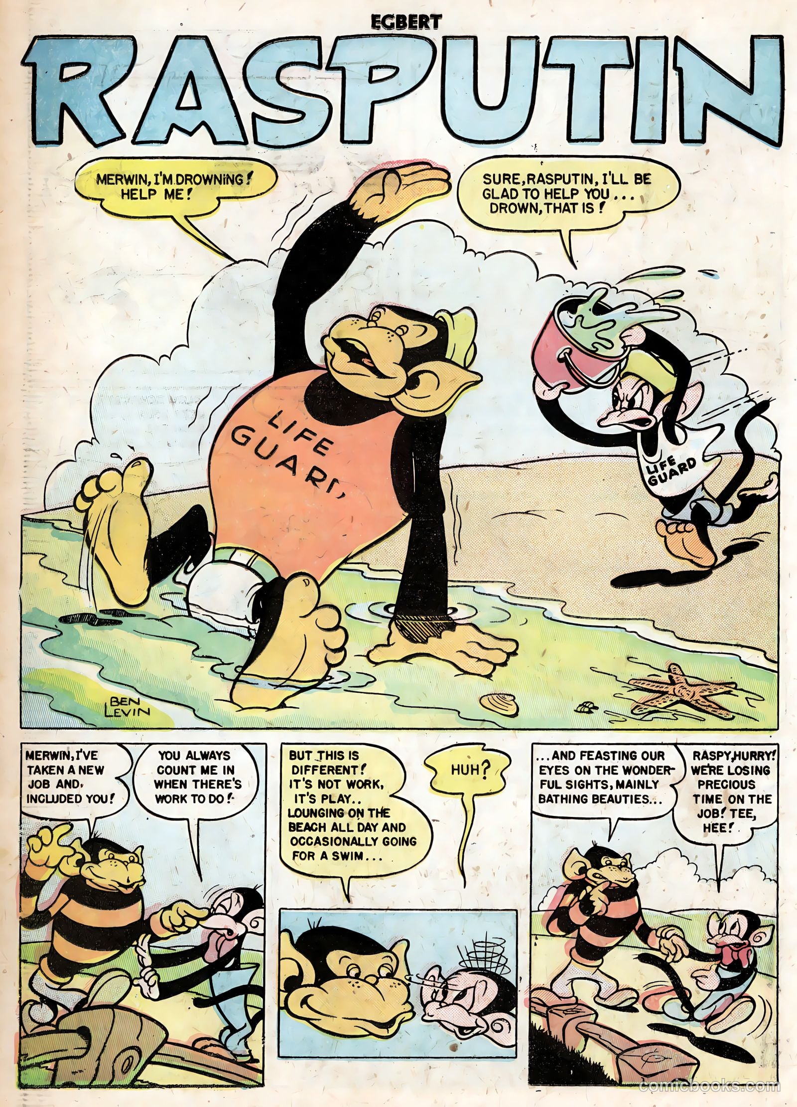 Egbert #17 (1950) — page 10 of 36