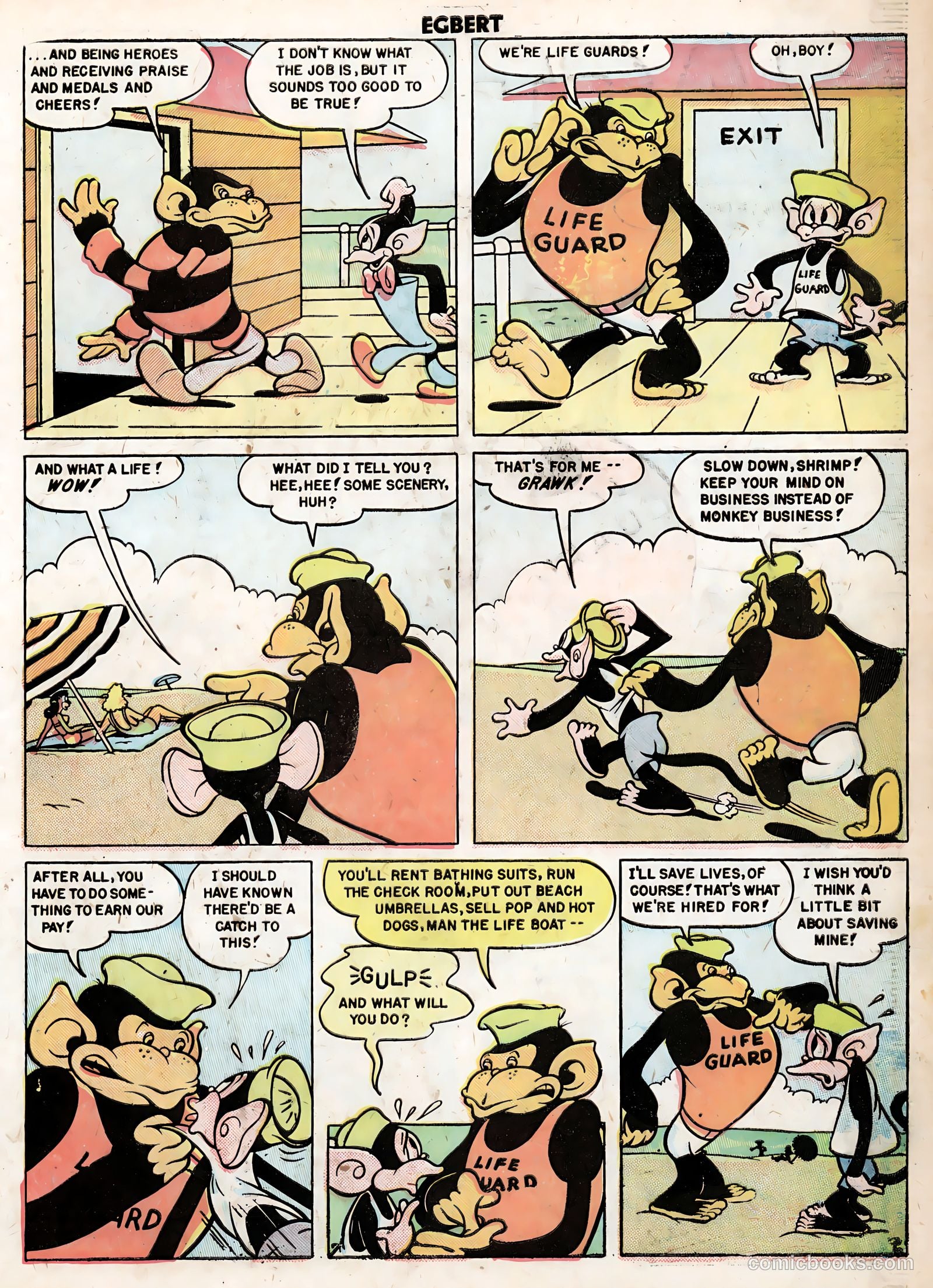 Egbert #17 (1950) — page 11 of 36