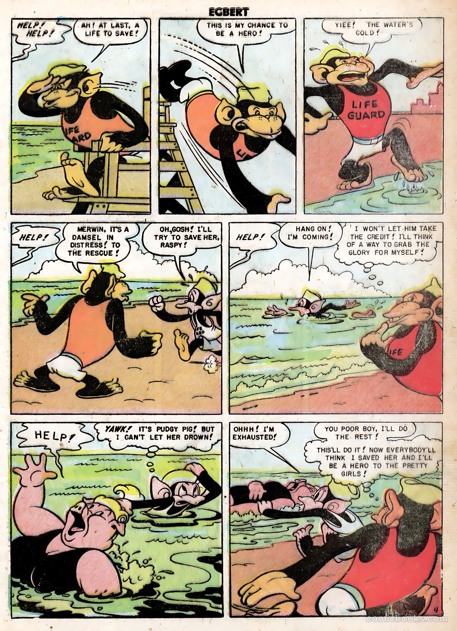 Egbert #17 (1950) — page 13 of 36