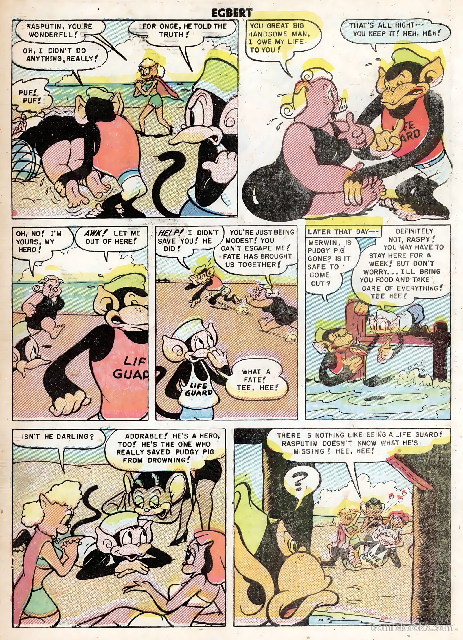 Egbert #17 (1950) — page 14 of 36