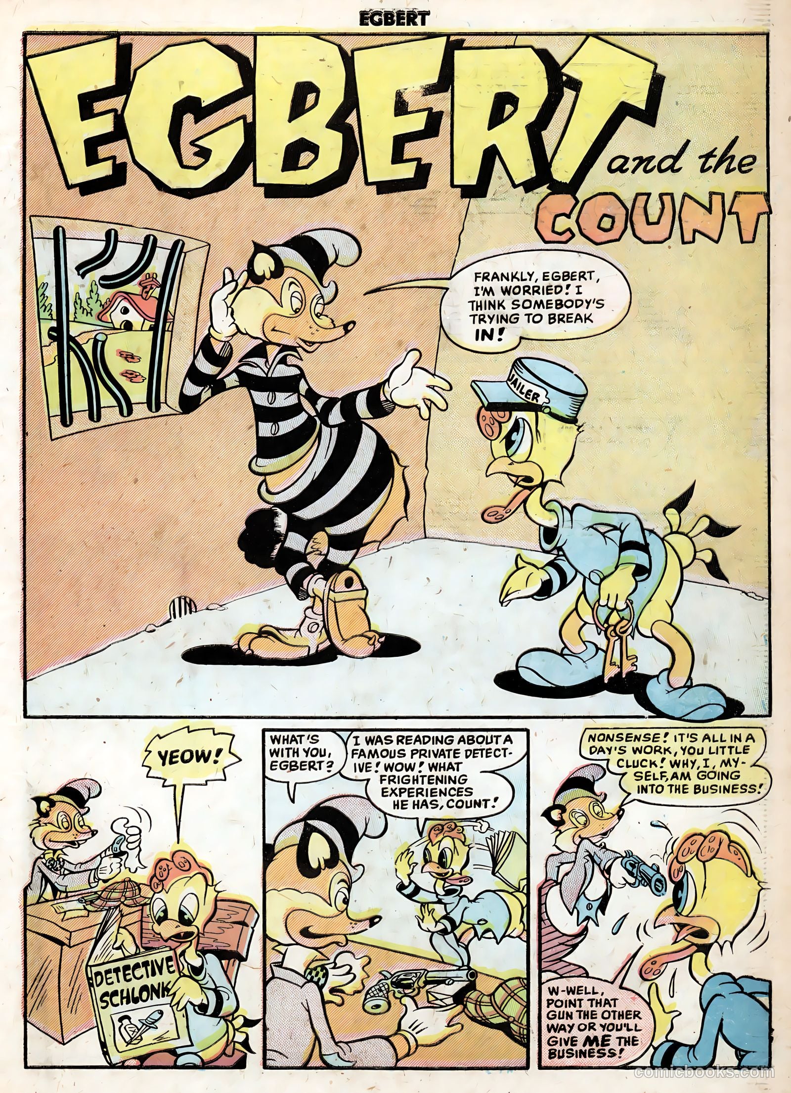 Egbert #17 (1950) — page 15 of 36