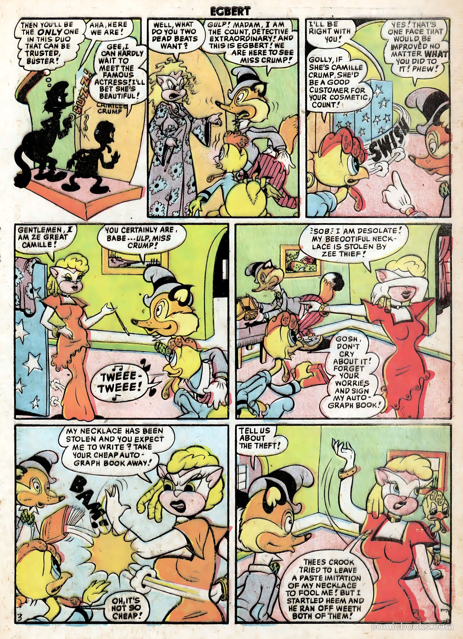 Egbert #17 (1950) — page 17 of 36